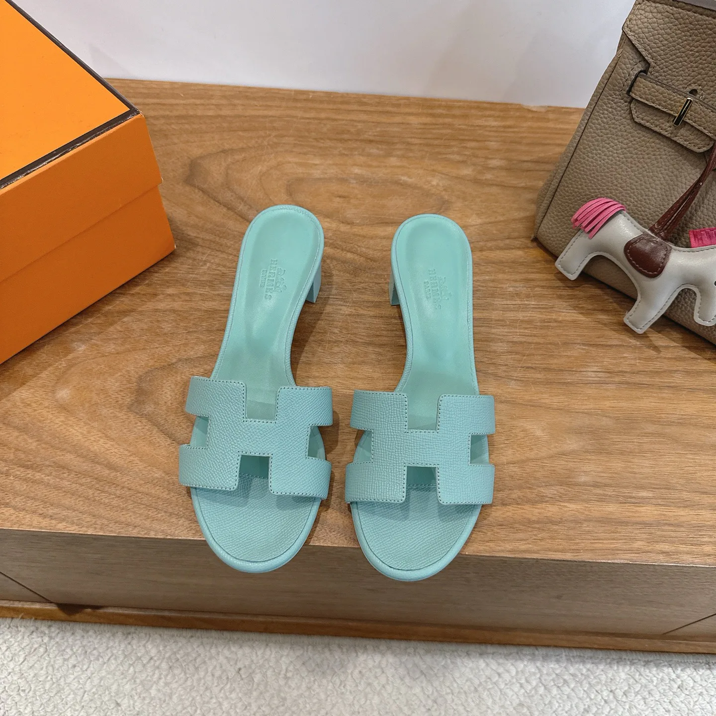 Босоножки Женские Hermes 4723508