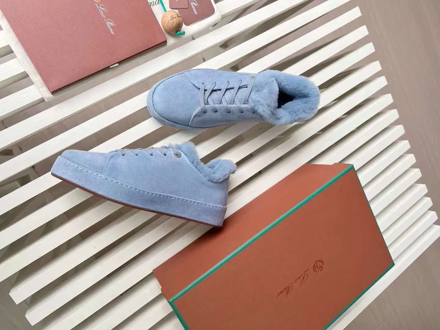 Кеды Женские Loro Piana 2154897