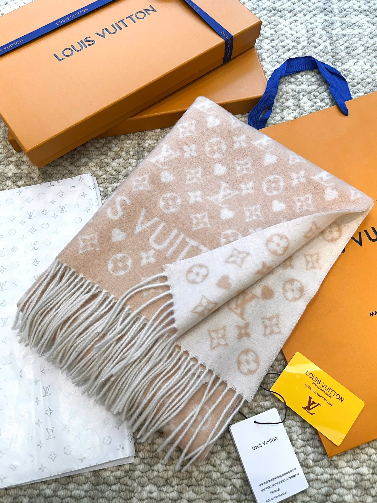 Шарфы Louis Vuitton 4428