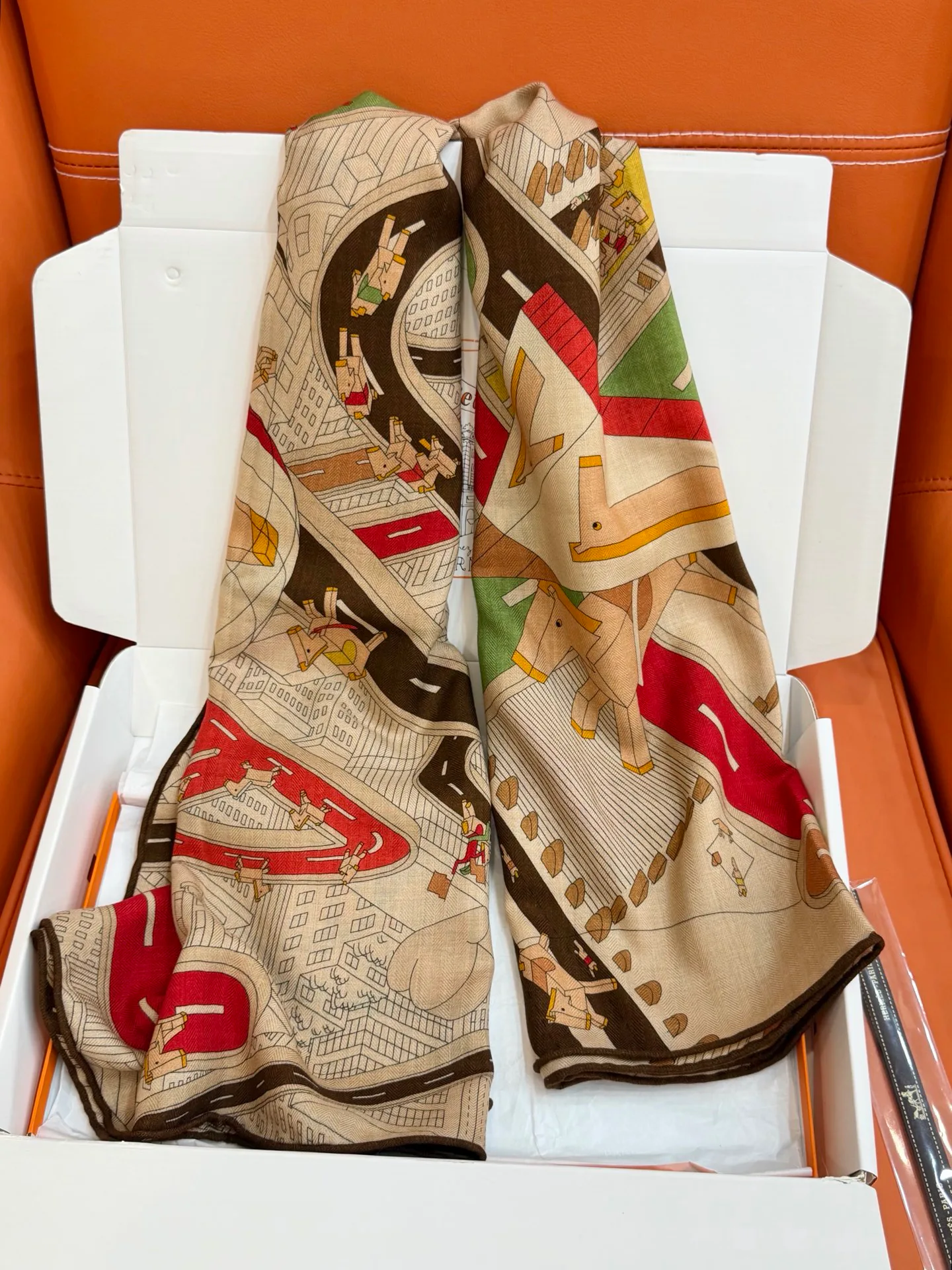 Платки Hermes 17991393