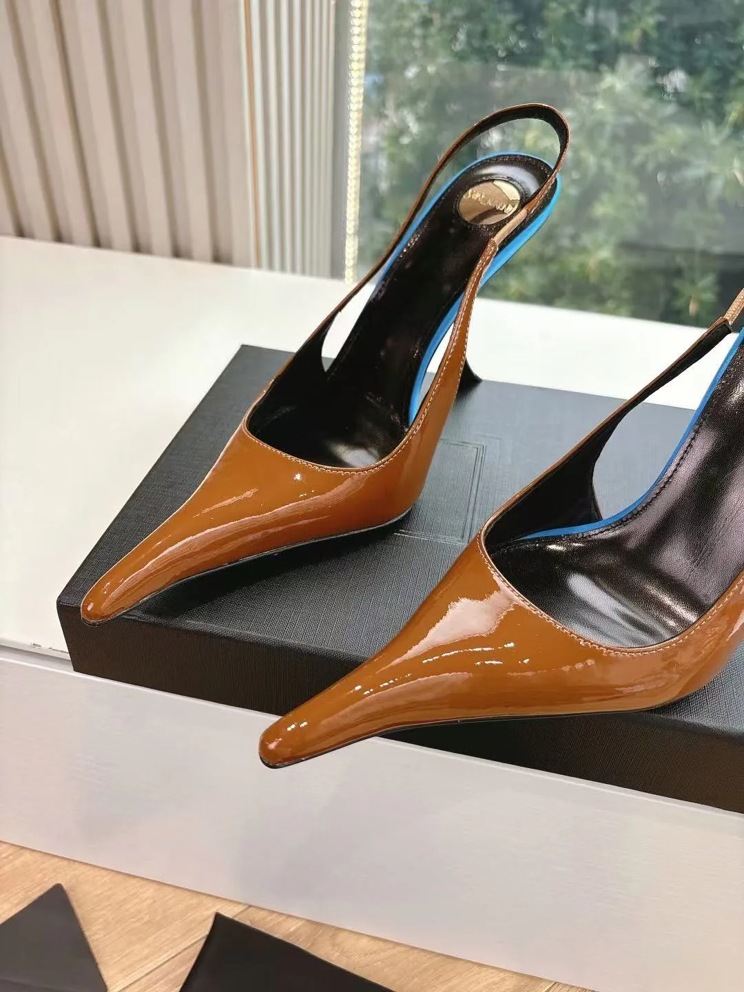 Туфли Женские Saint Laurent 11925616