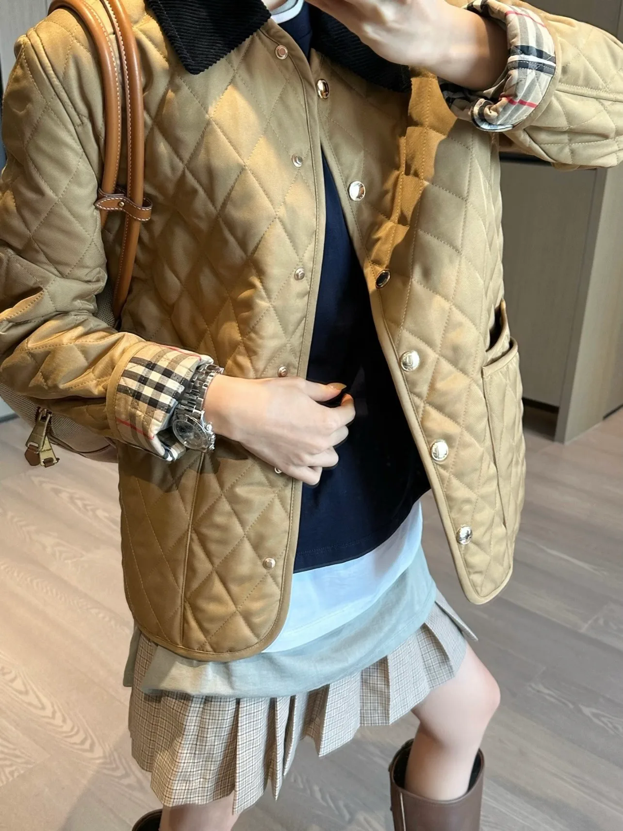 Куртки И Пуховики Женские Burberry 18713649