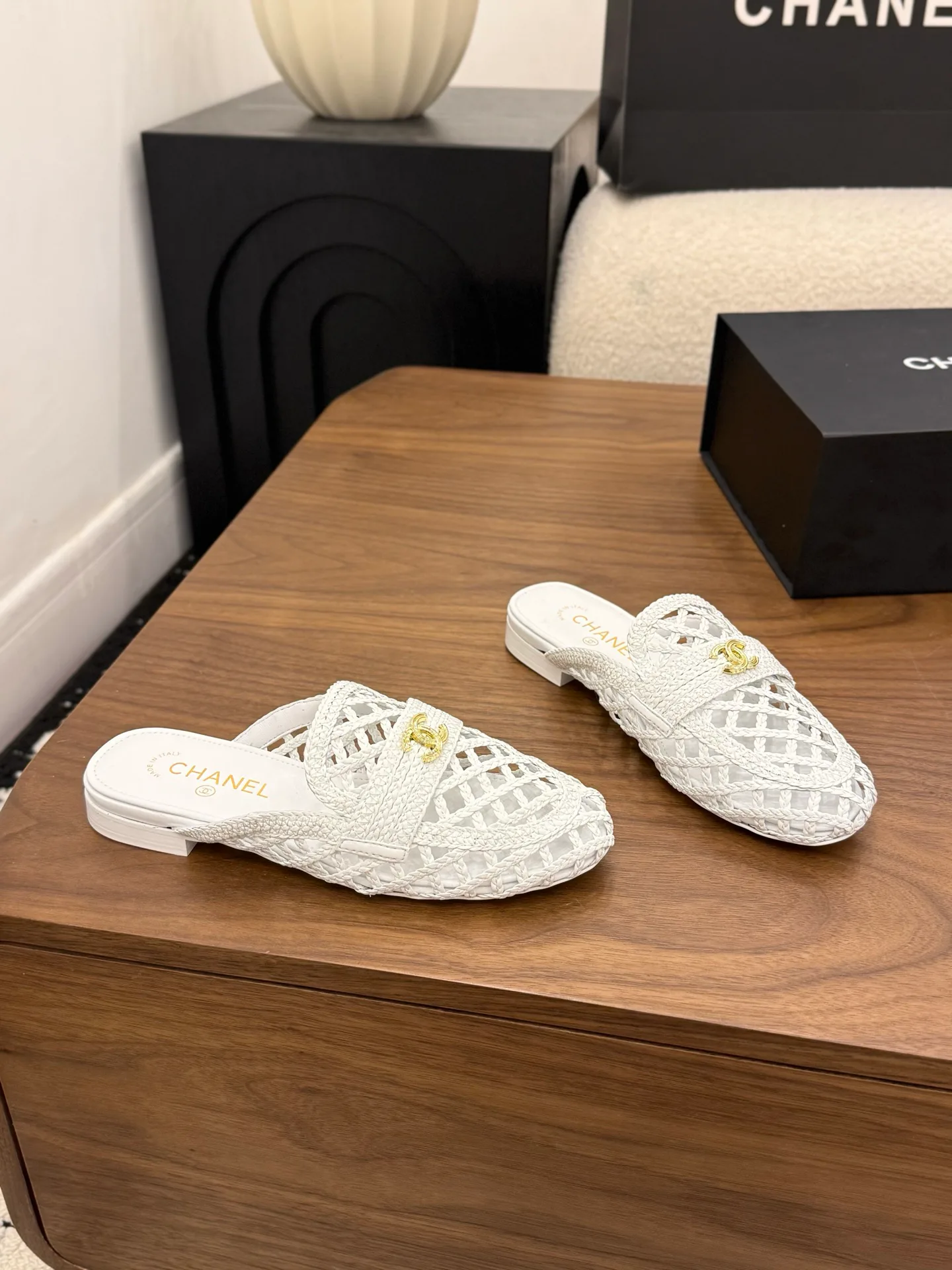 Лоферы И Мокасины Женские Chanel 13444939