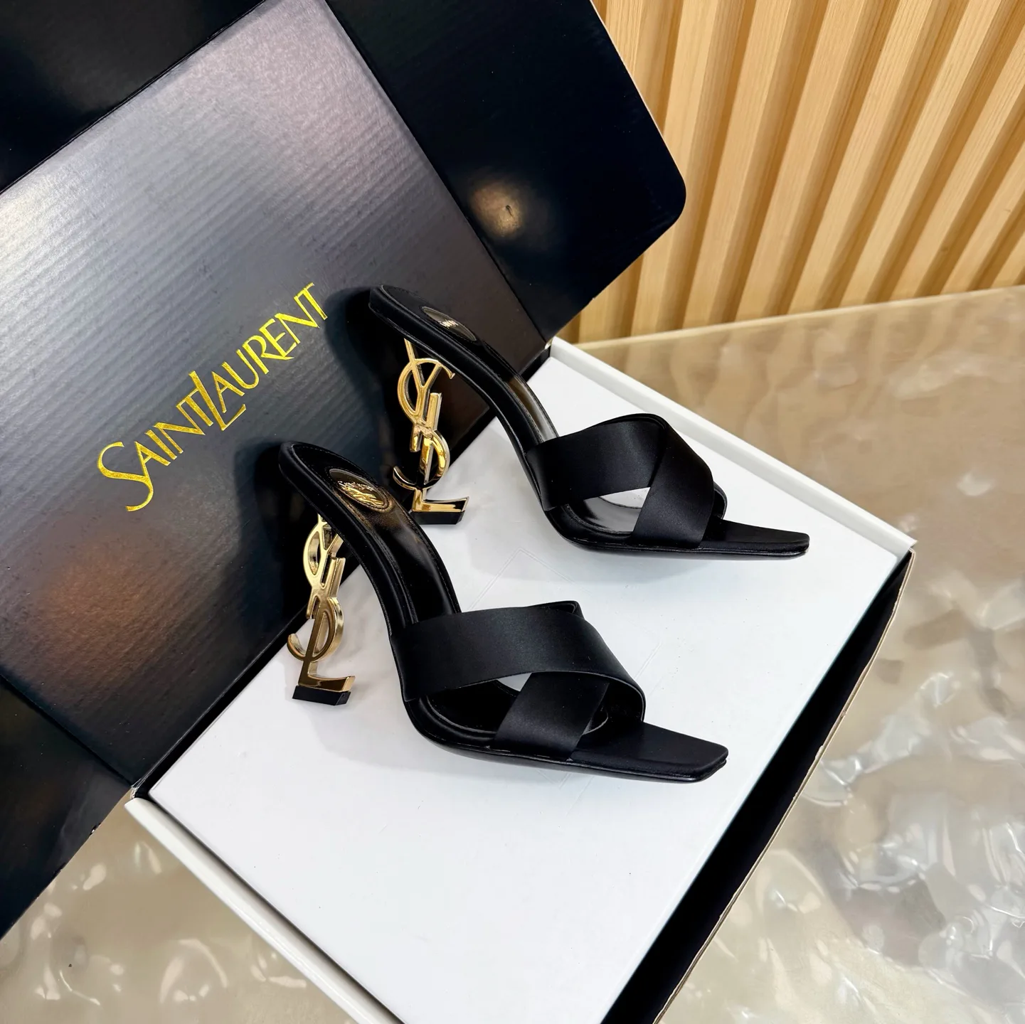 Туфли Женские Saint Laurent 11660254