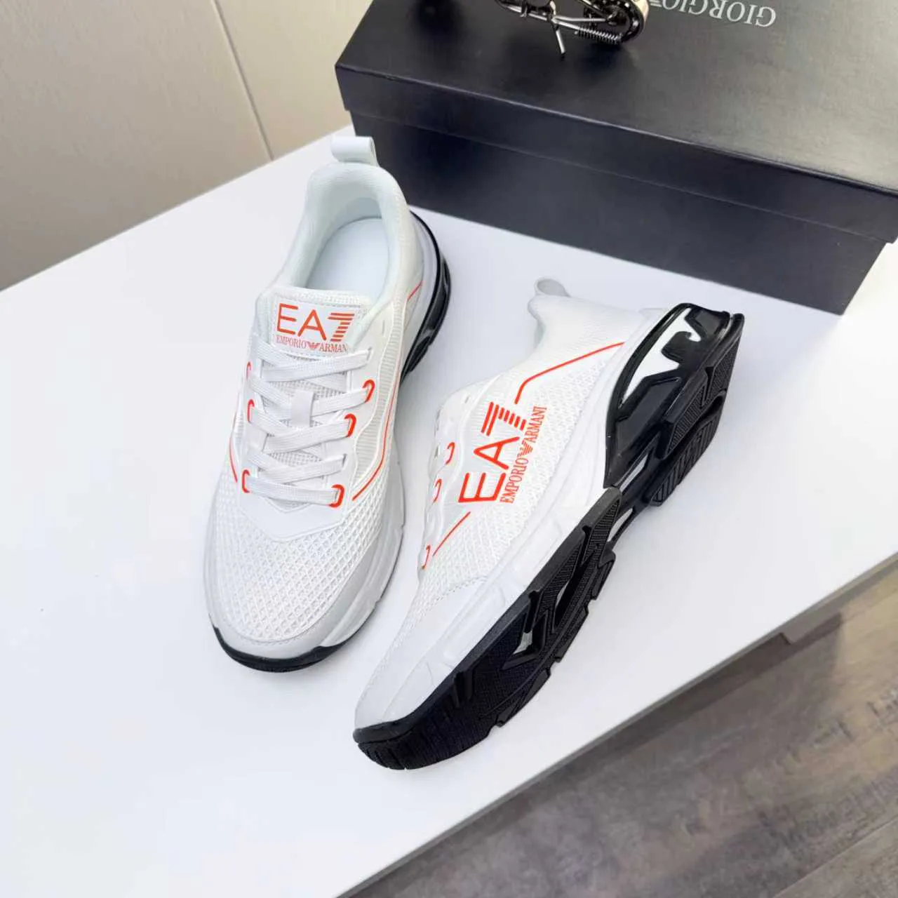 Кроссовки Мужские Armani 236007