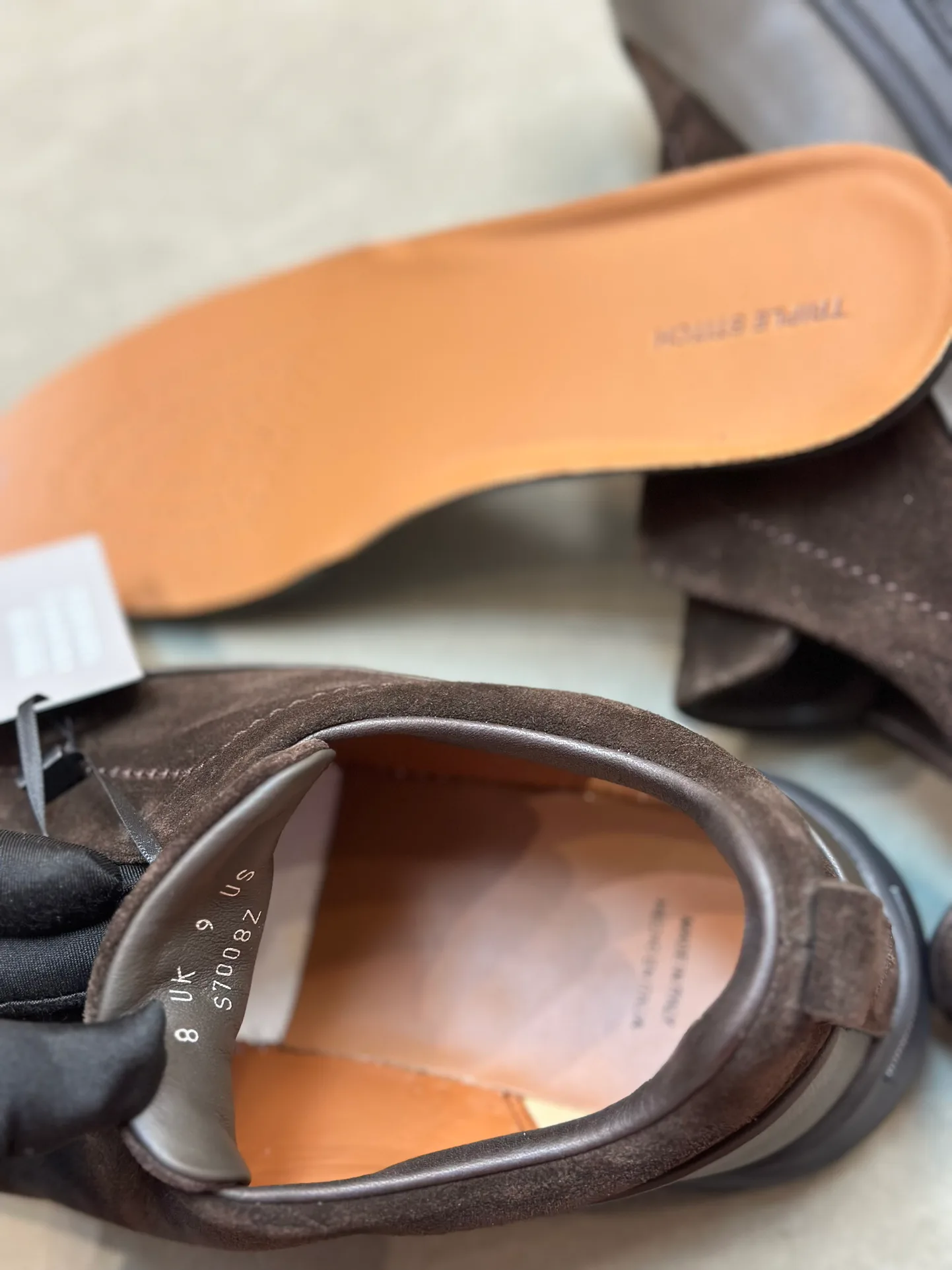 Кроссовки Мужские Zegna 18995600