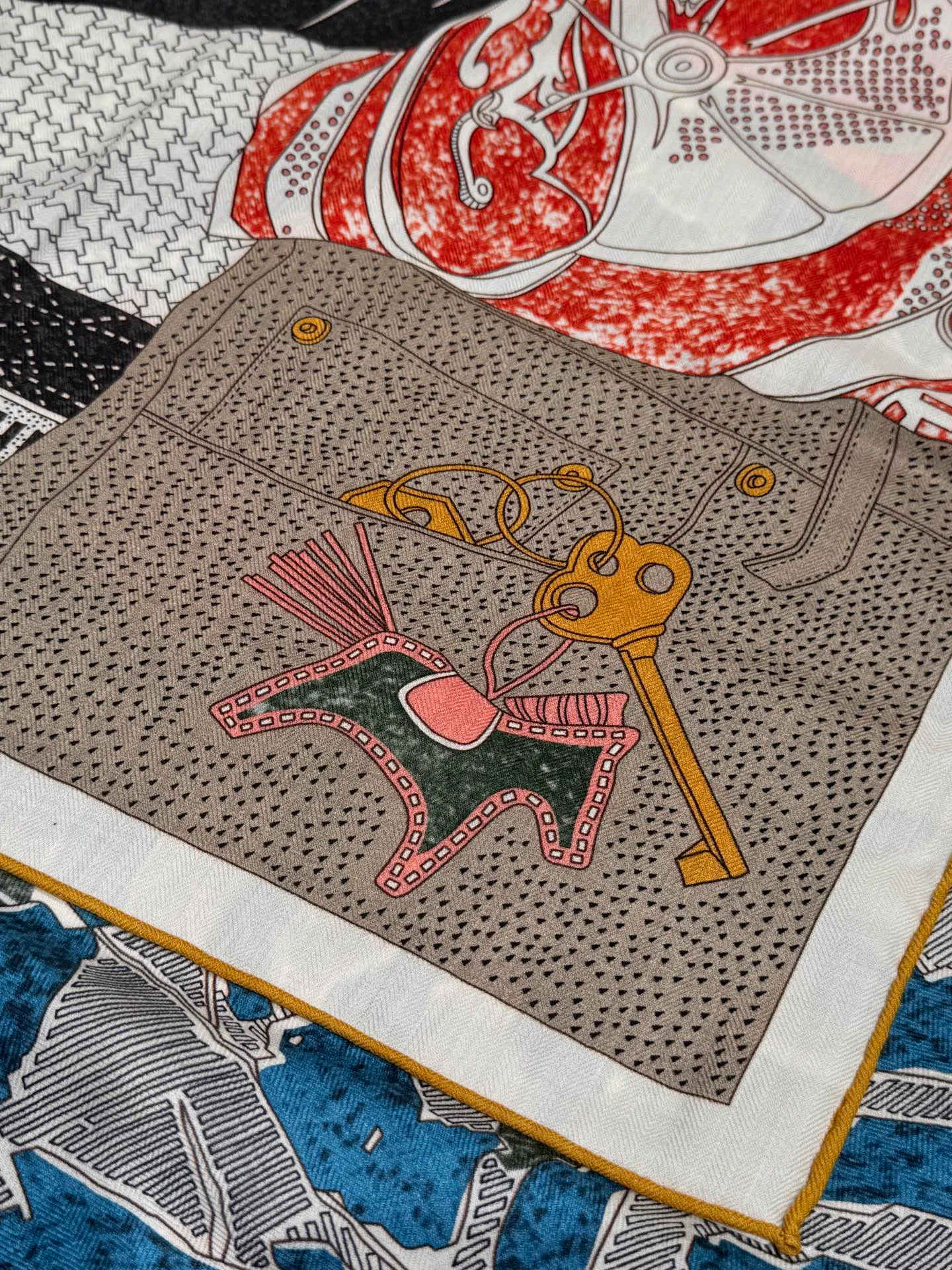 Шарфы Hermes 12793411