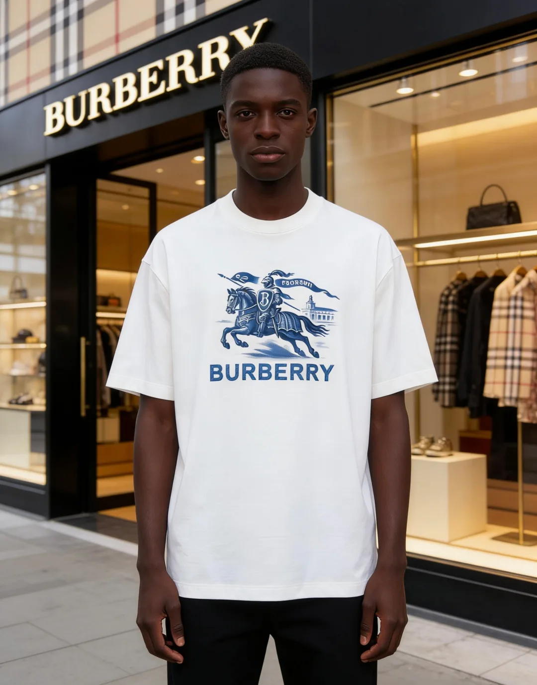 Футболки Мужские Burberry 13442044
