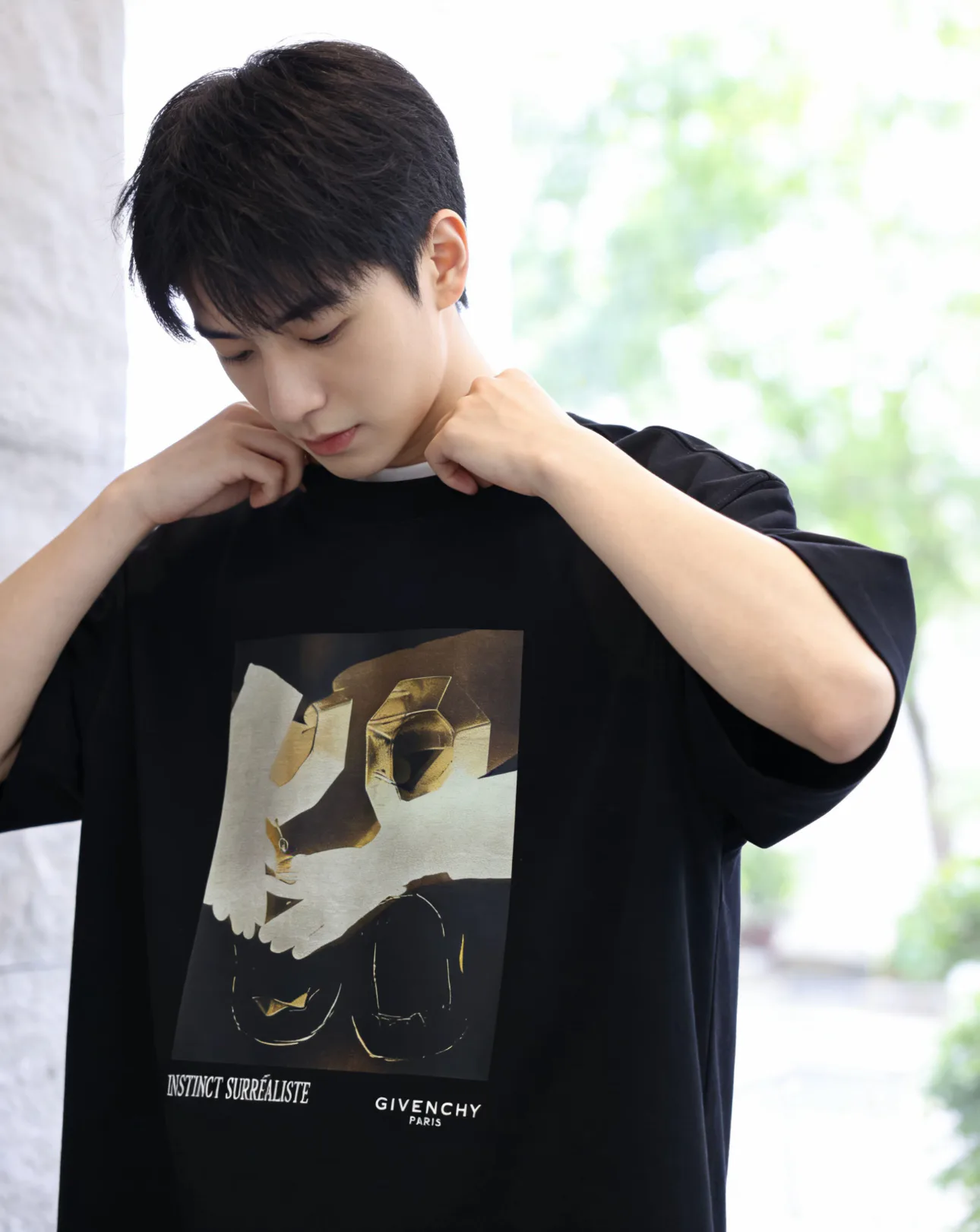 Футболки Мужские Givenchy 3444677