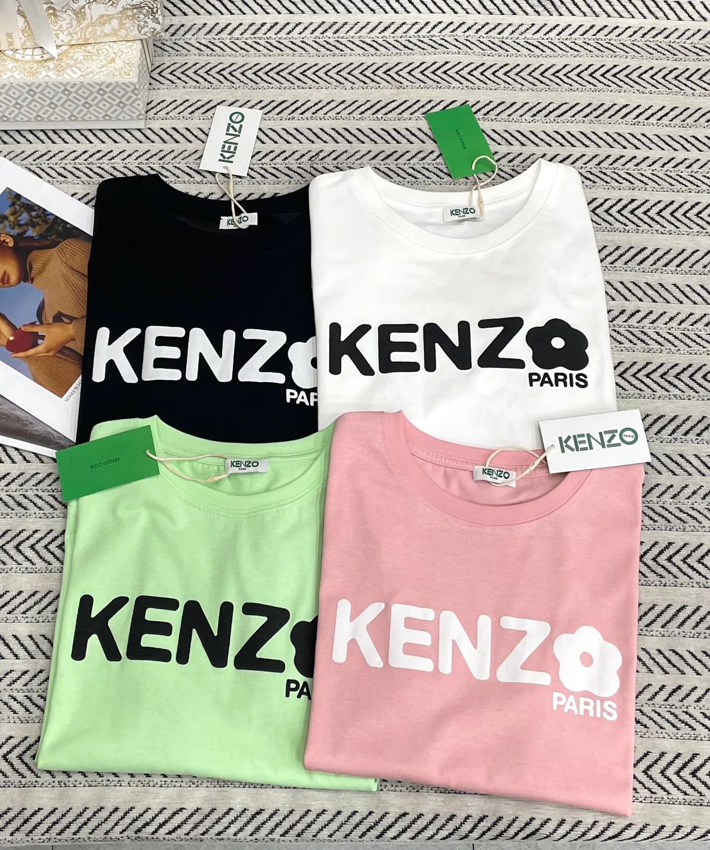 Футболки Женские Kenzo 12351328