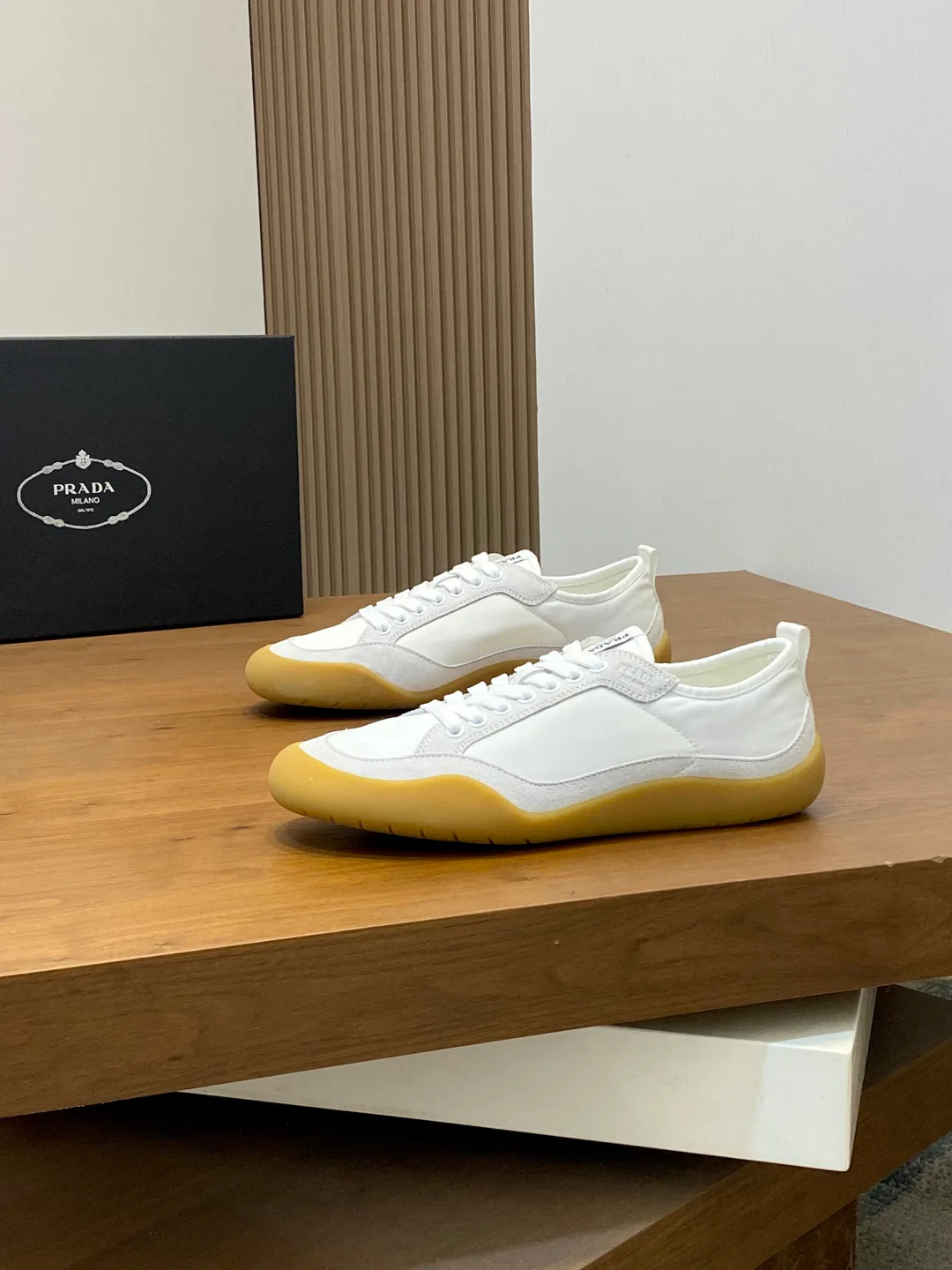 Кроссовки Мужские Prada 12842893