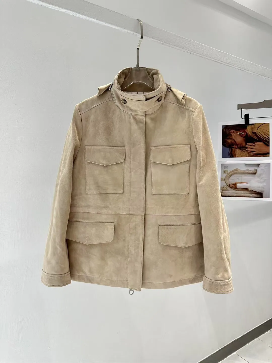 Кожаные Куртки И Дублёнки Женские Loro Piana 11700606