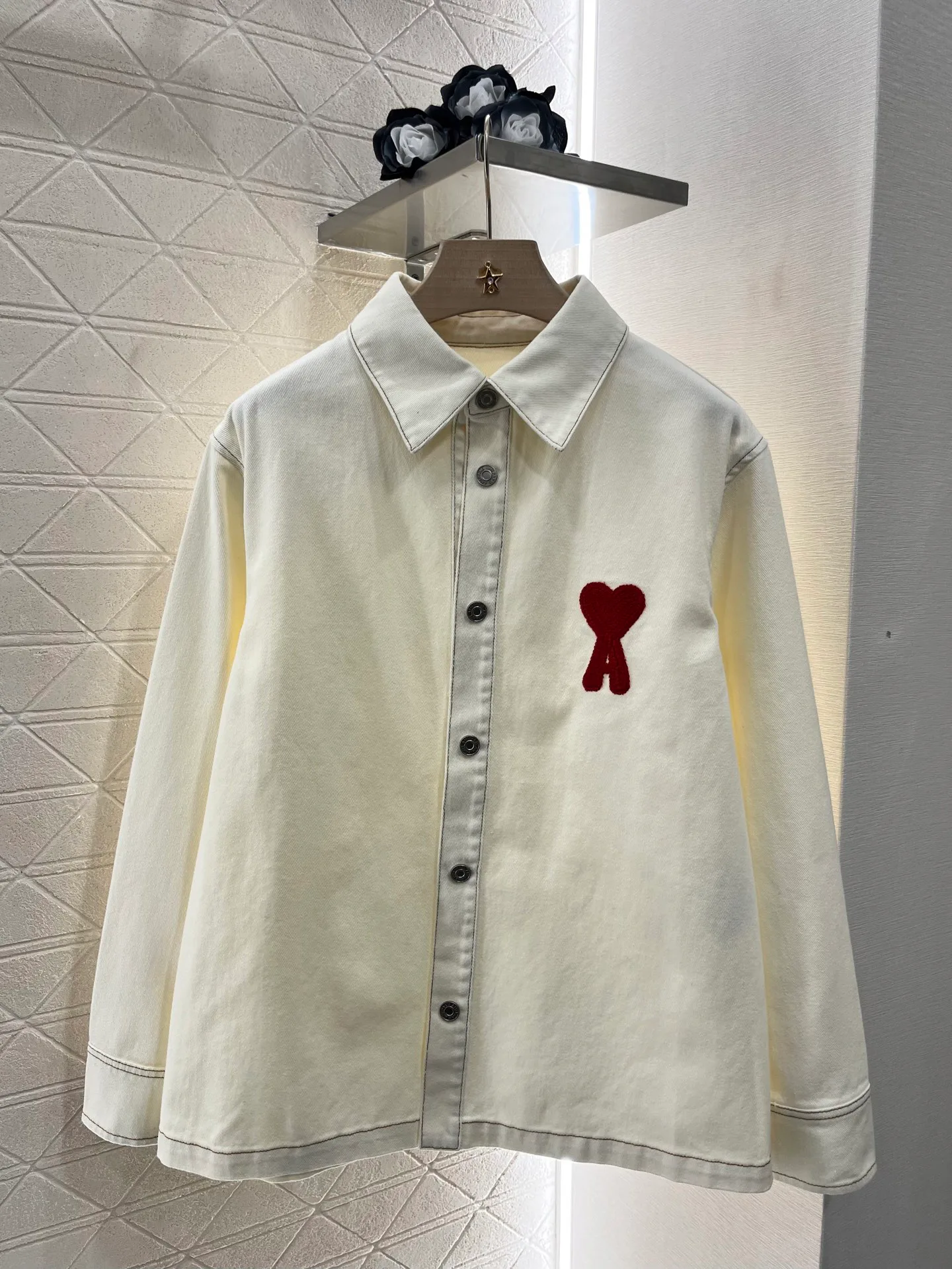 Рубашки Женские Ami Paris 25721