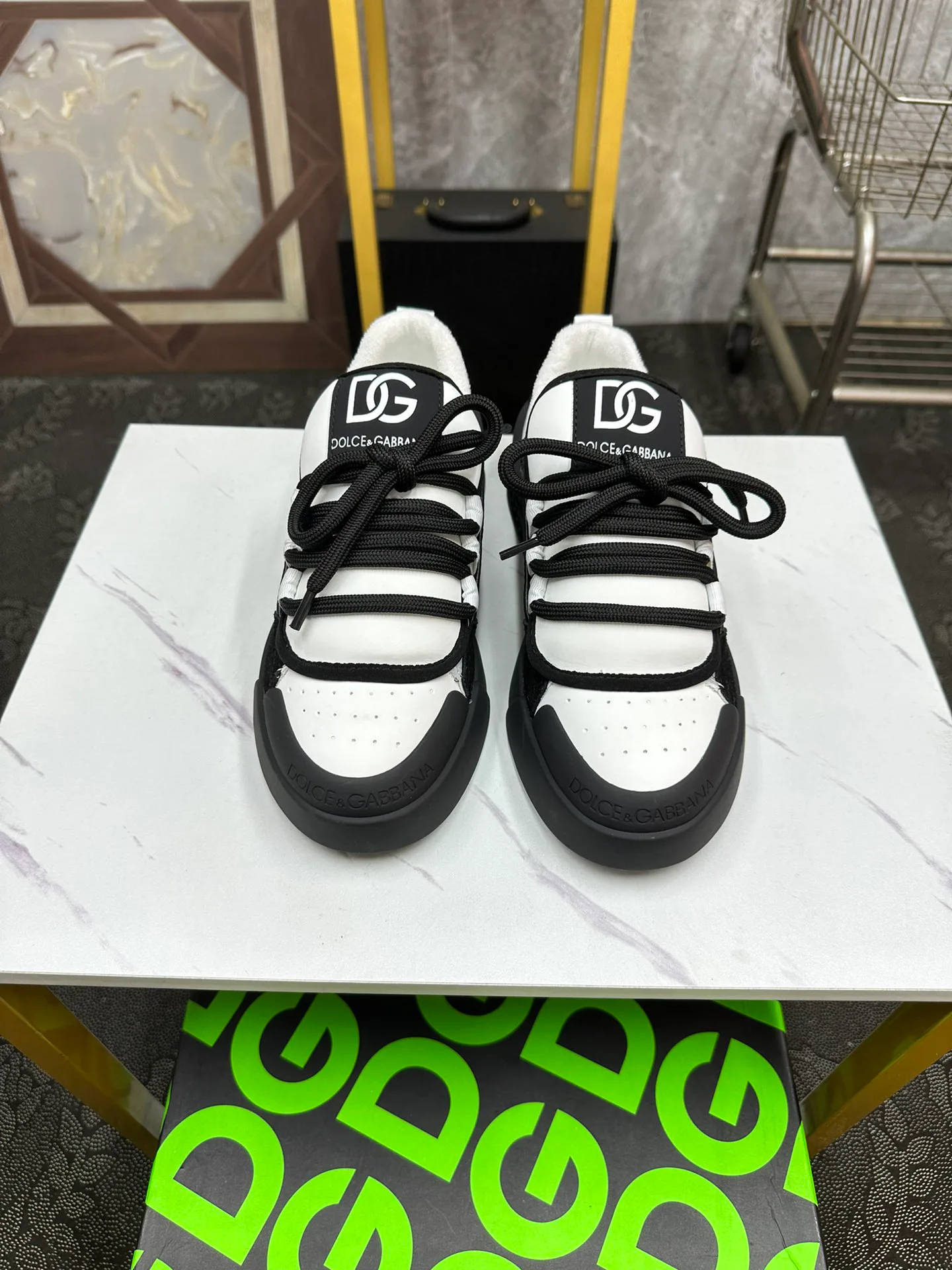 Кроссовки Женские Dolce & Gabbana 16125