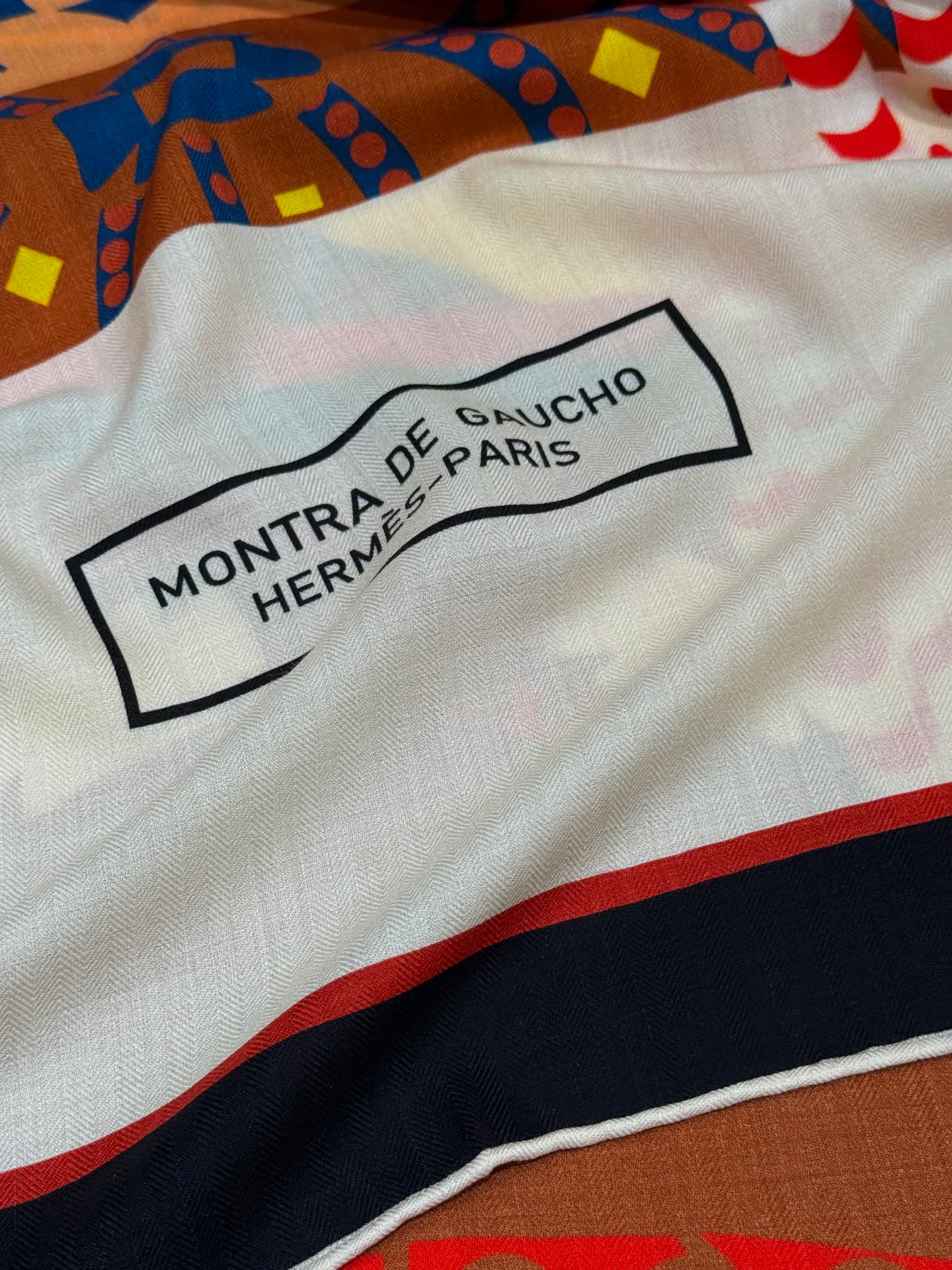 Шарфы Hermes 874259