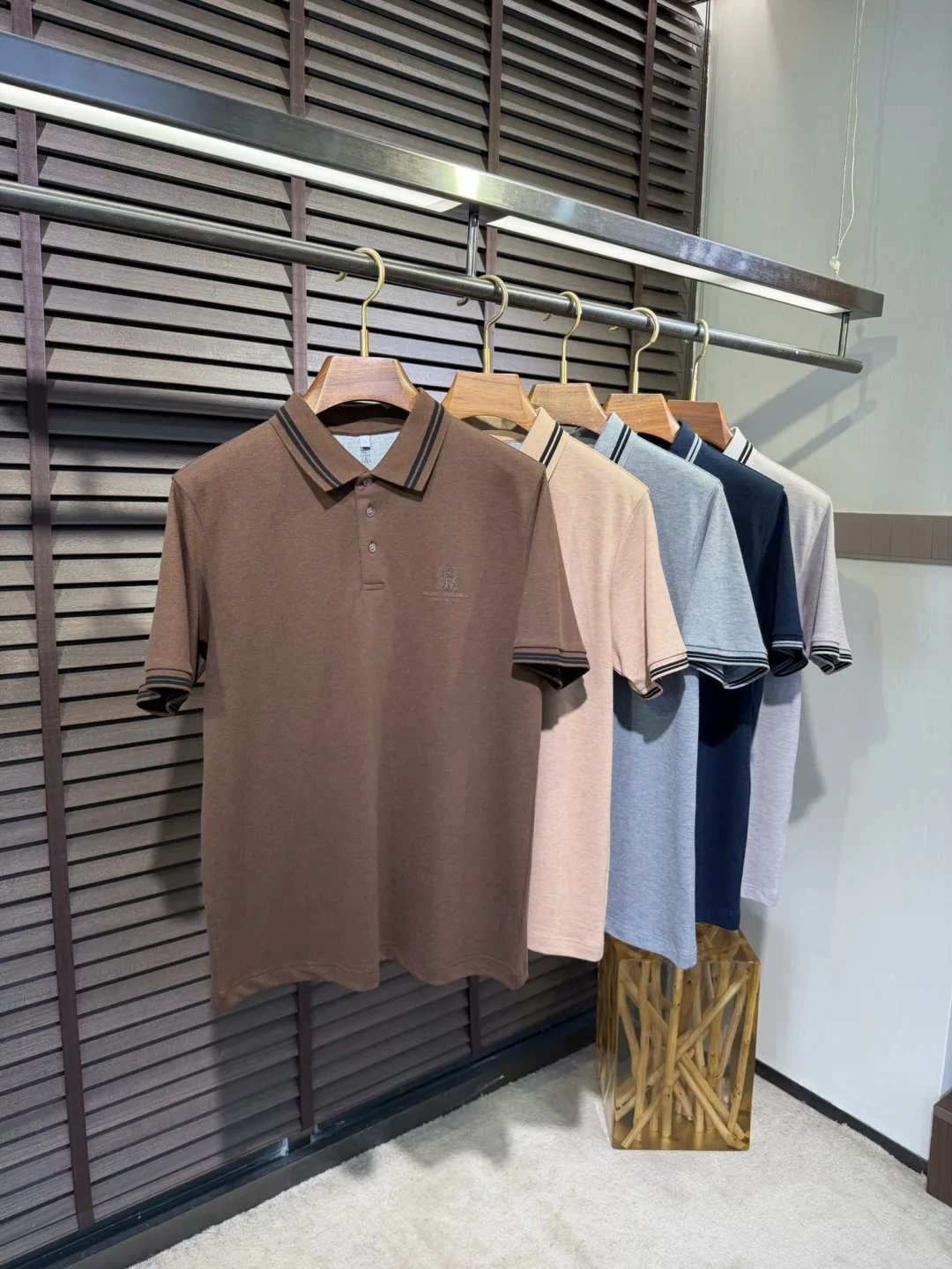 Рубашки Мужские Brunello Cucinelli 12959033