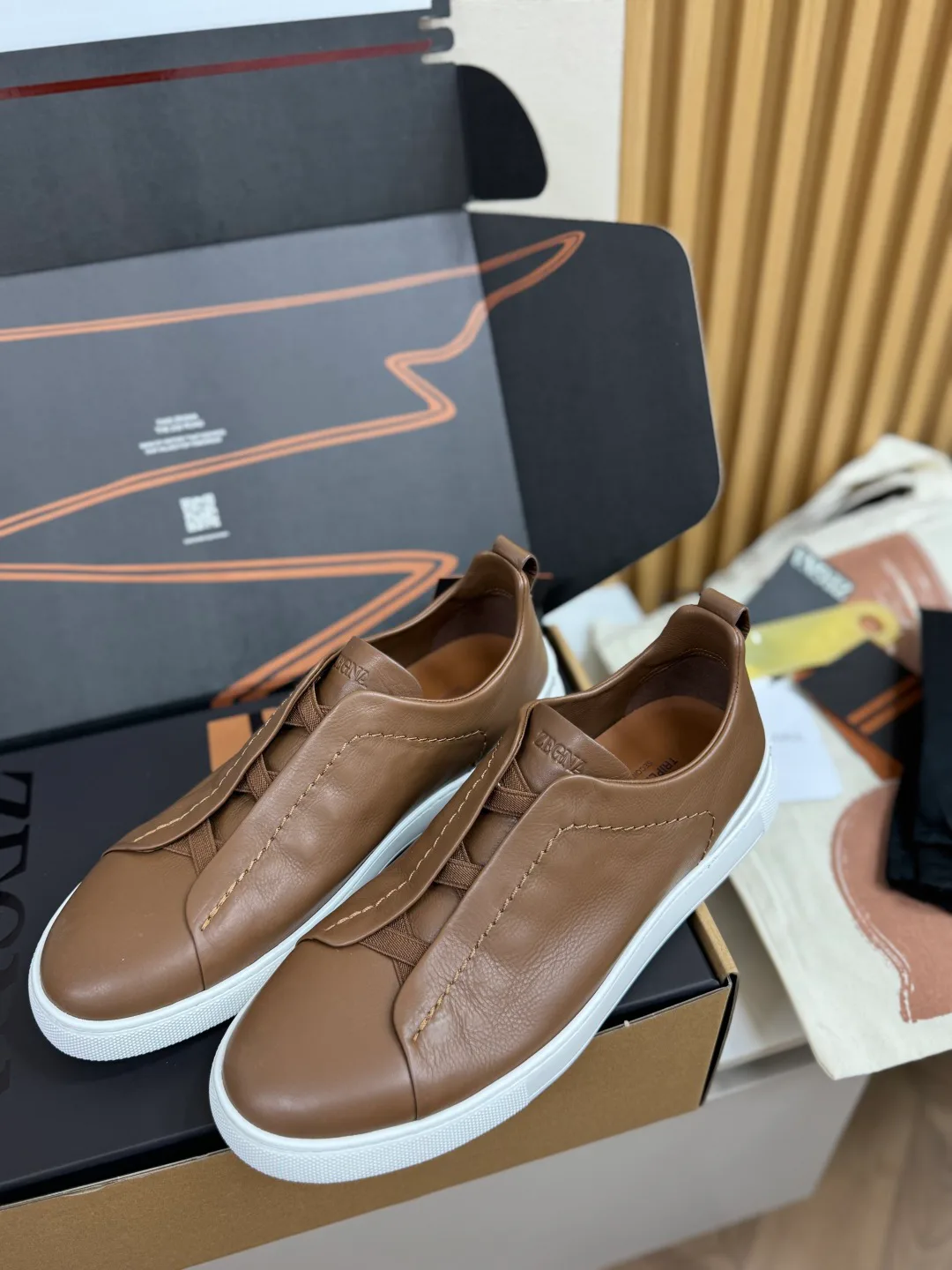 Кроссовки Мужские Zegna 1727141