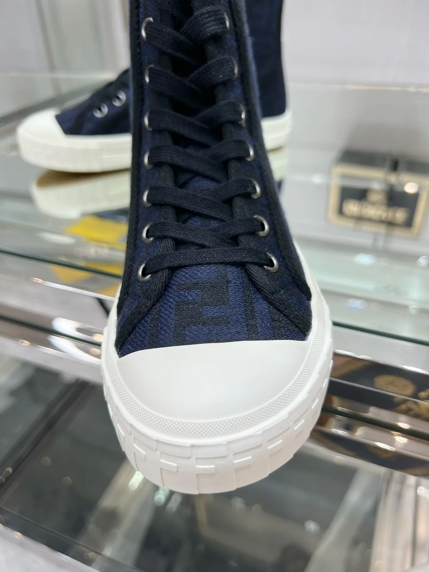 Кеды Женские Fendi 4902