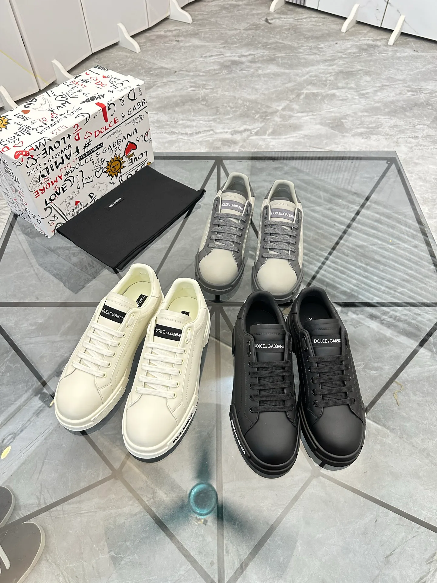 Кеды Мужские Dolce & Gabbana 204623