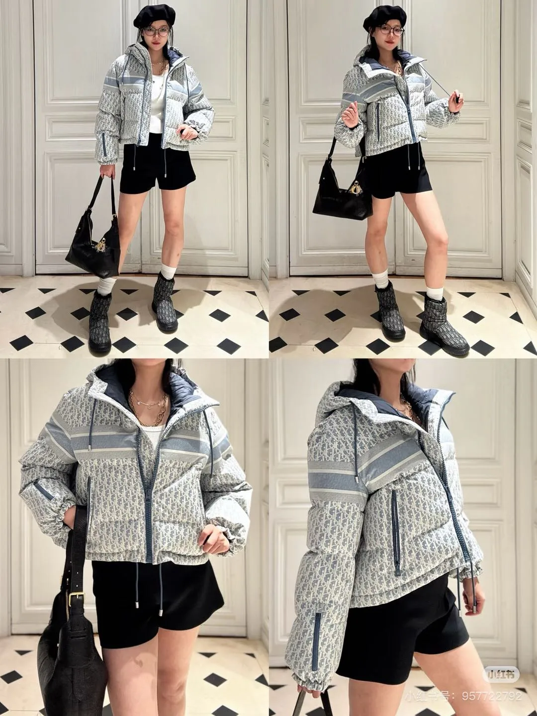 Куртки И Пуховики Женские Christian Dior 402817