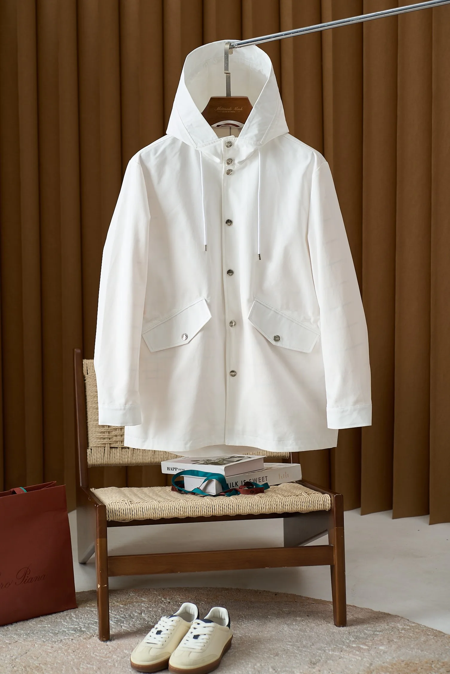 Пальто И Тренчи Мужские Loro Piana 1566666