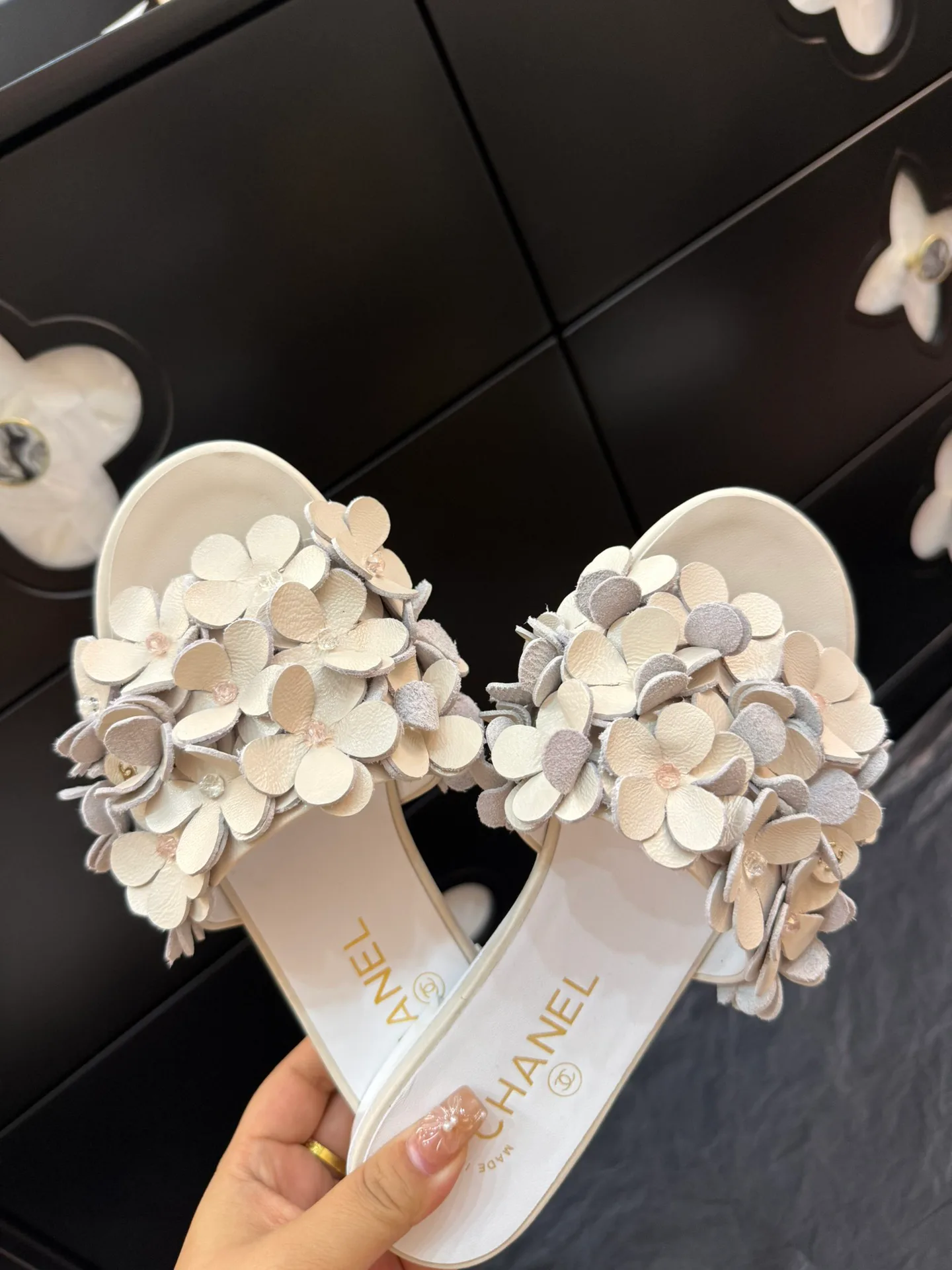 Босоножки Женские Chanel 13268