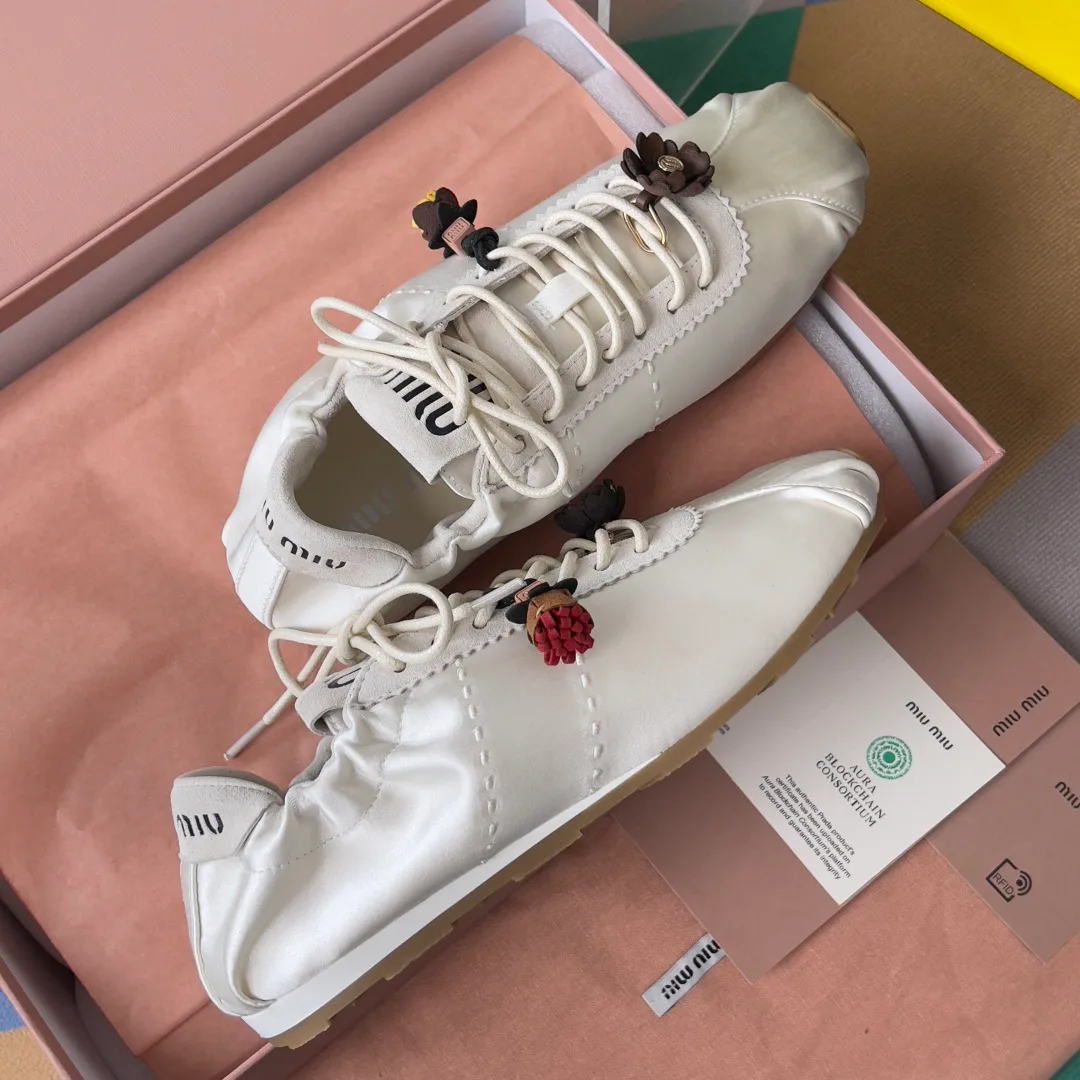 Кроссовки Женские Miu Miu 1210443