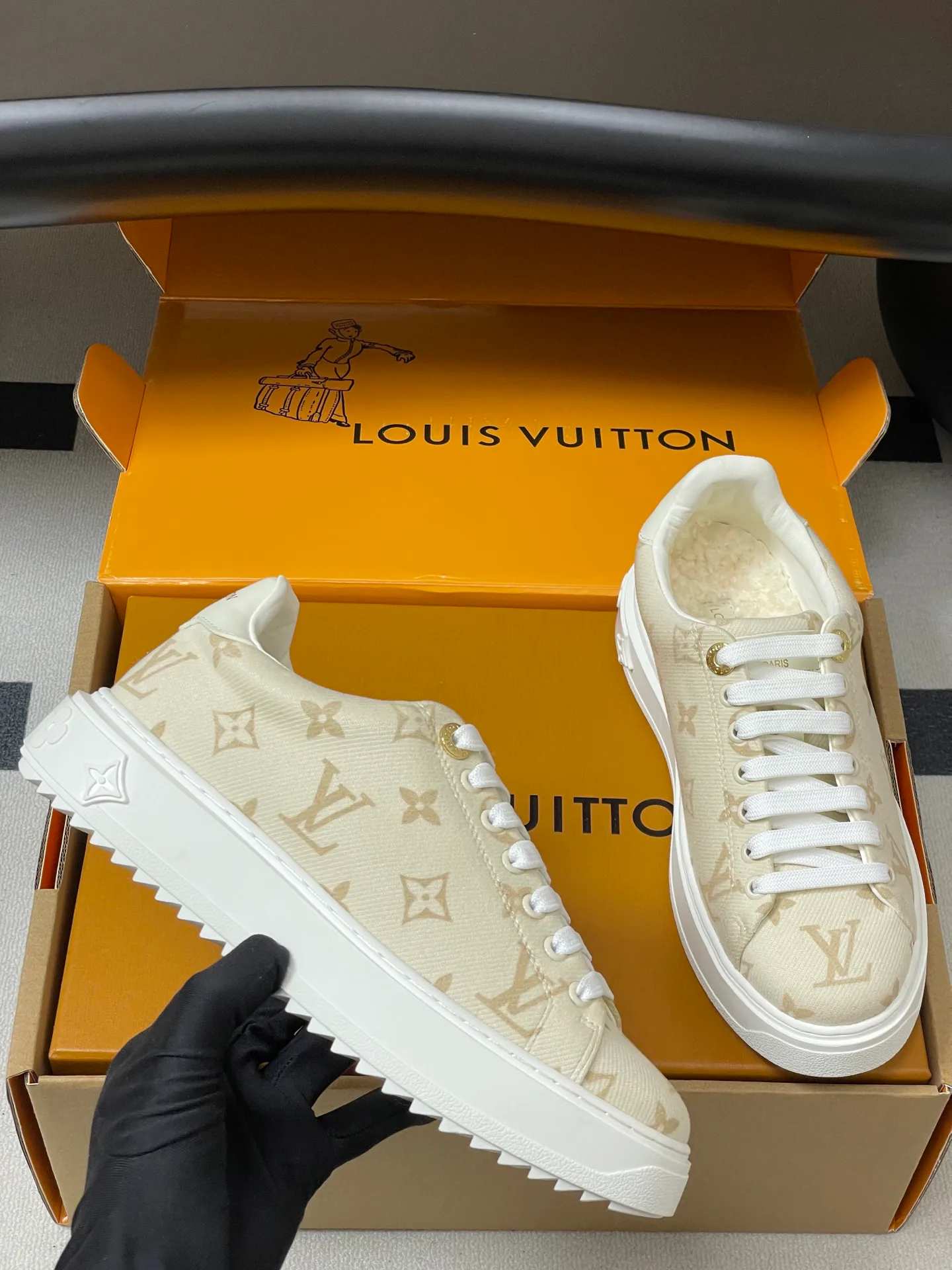 Кеды Женские Louis Vuitton 725557