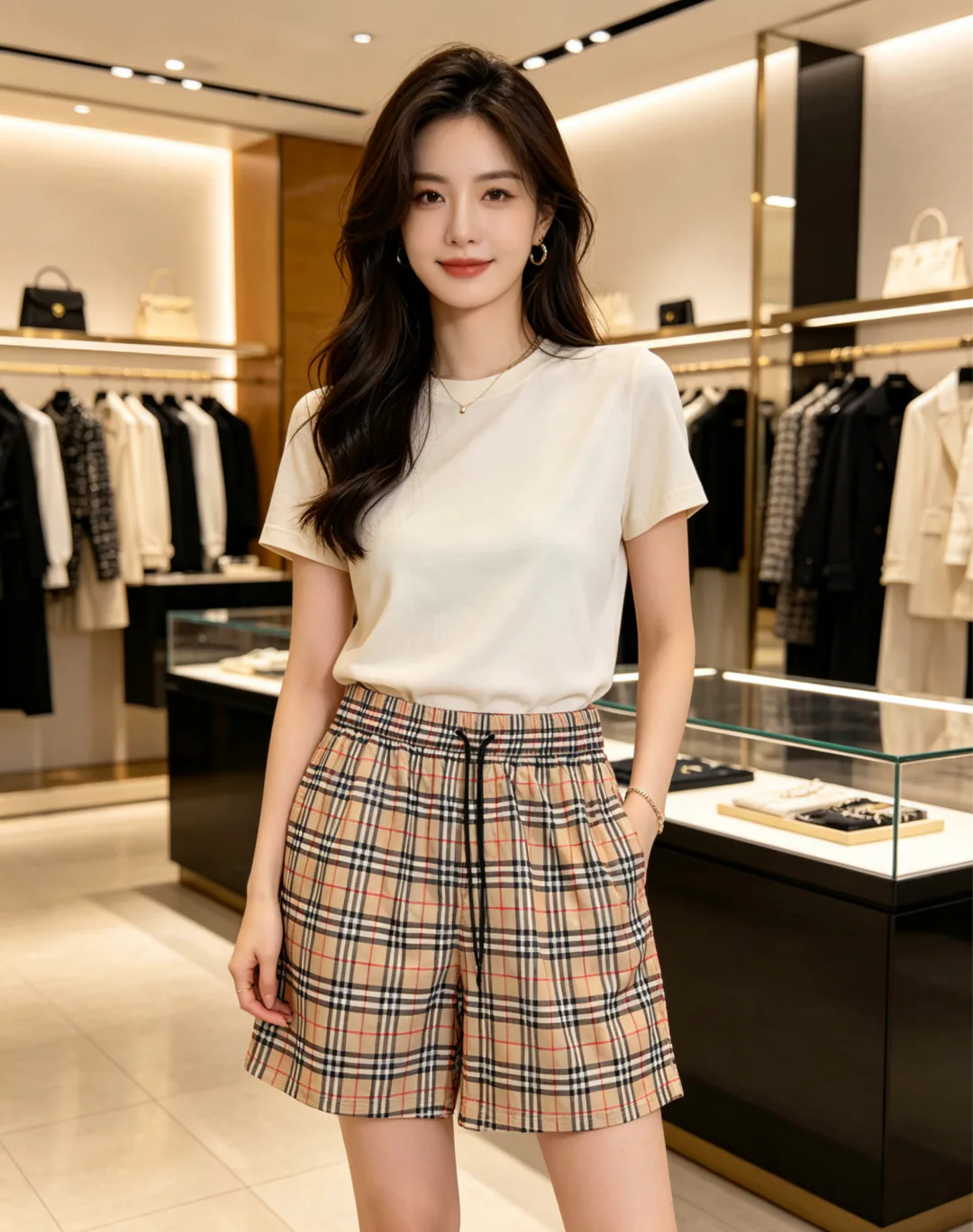 Шорты Мужские Burberry 17303436