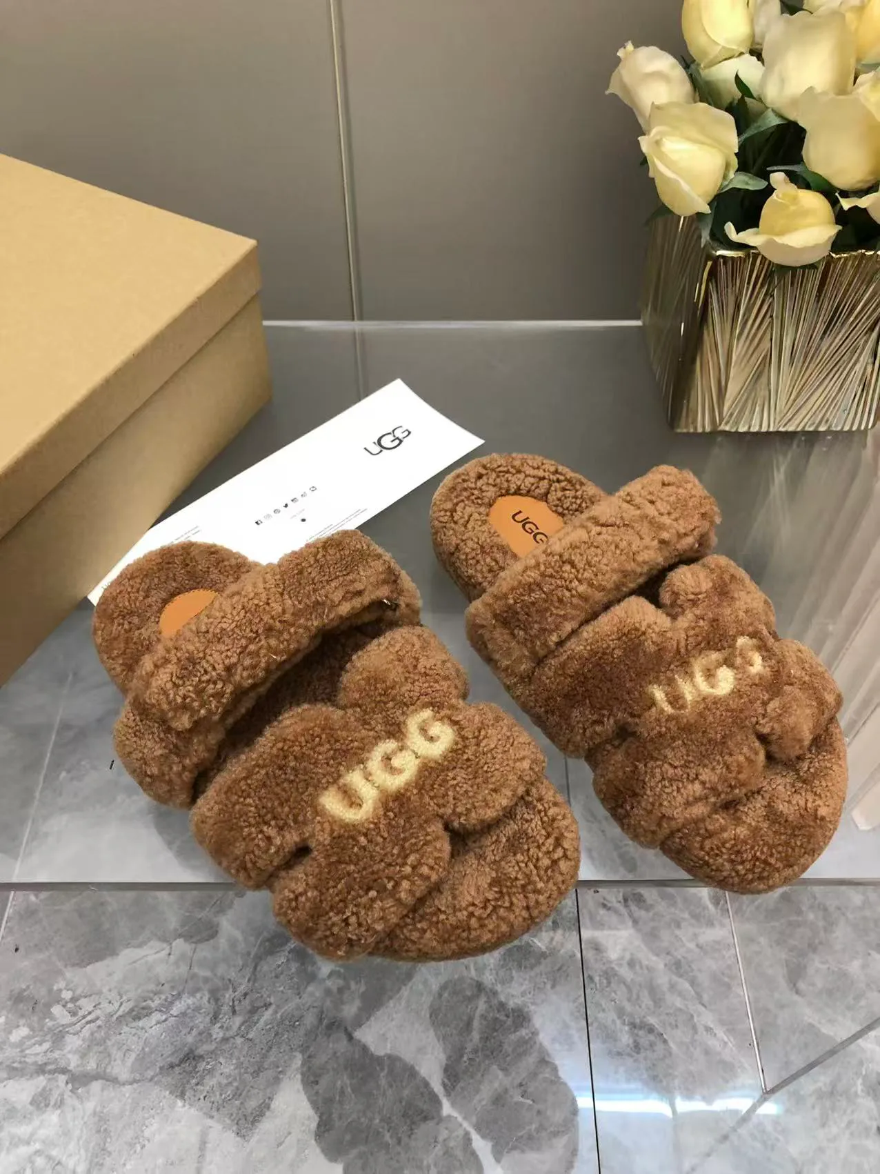 Тапочки Женские Ugg 175049