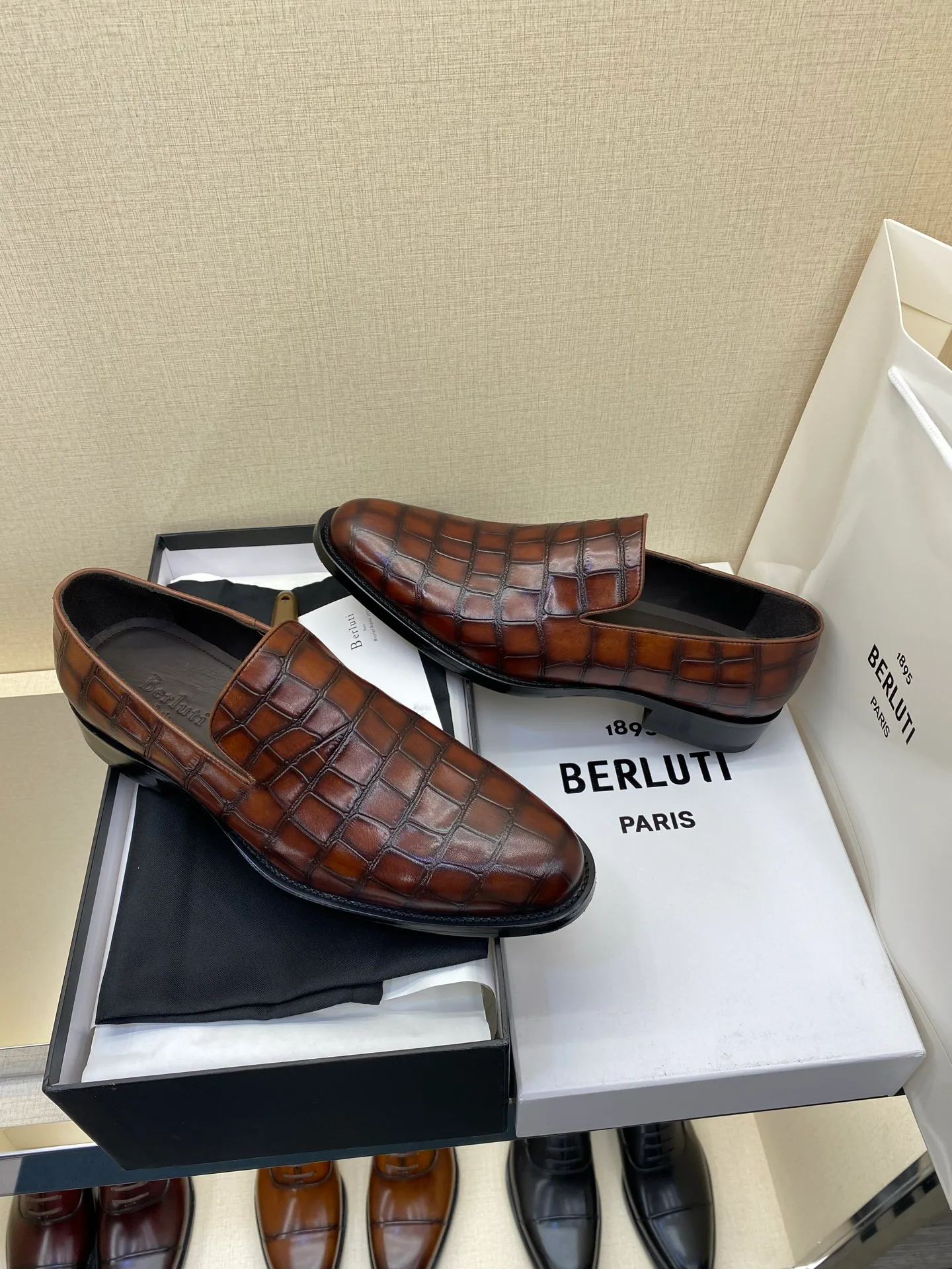 Лоферы И Туфли Мужские Berluti 17971788