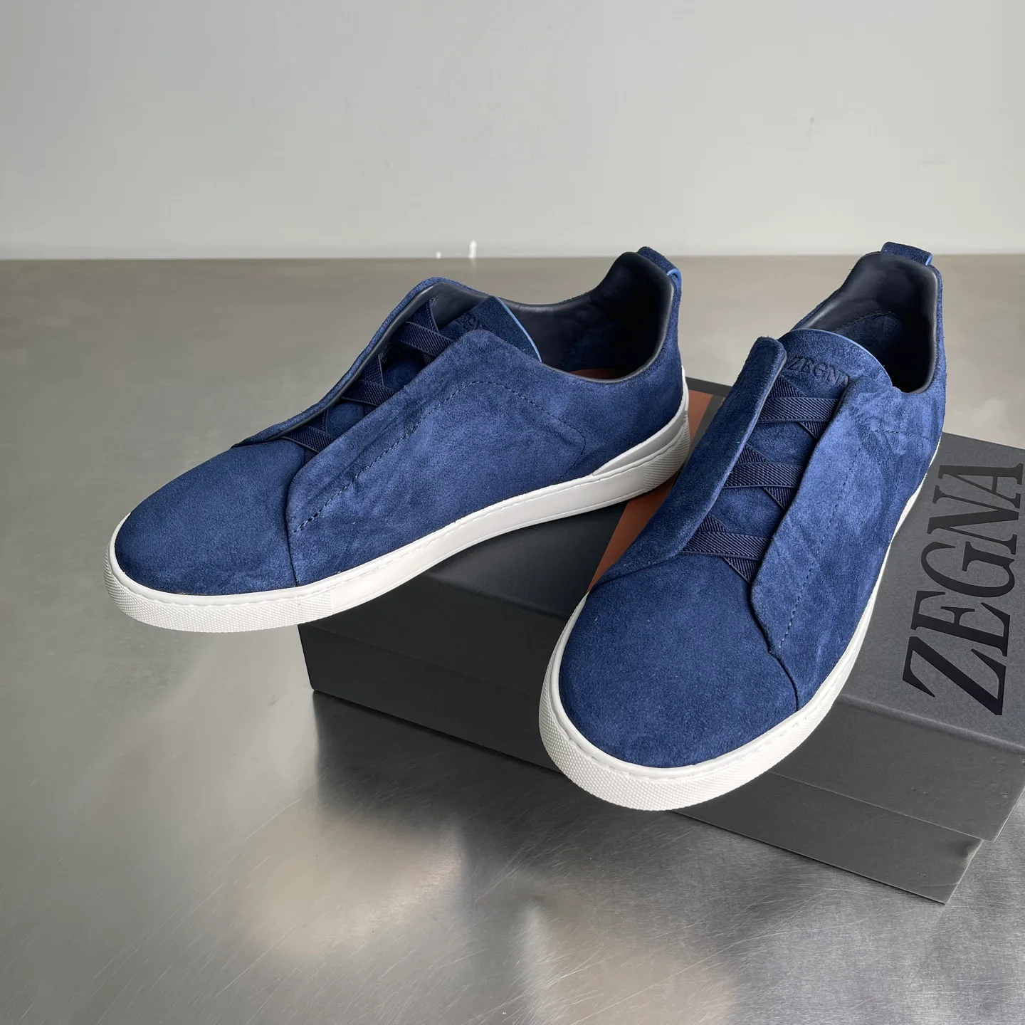 Кеды Мужские Zegna 12634395