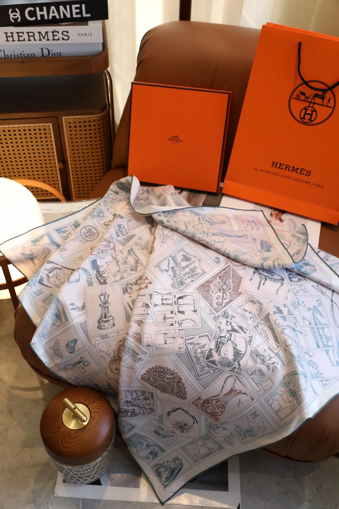 Платки Hermes 13855827