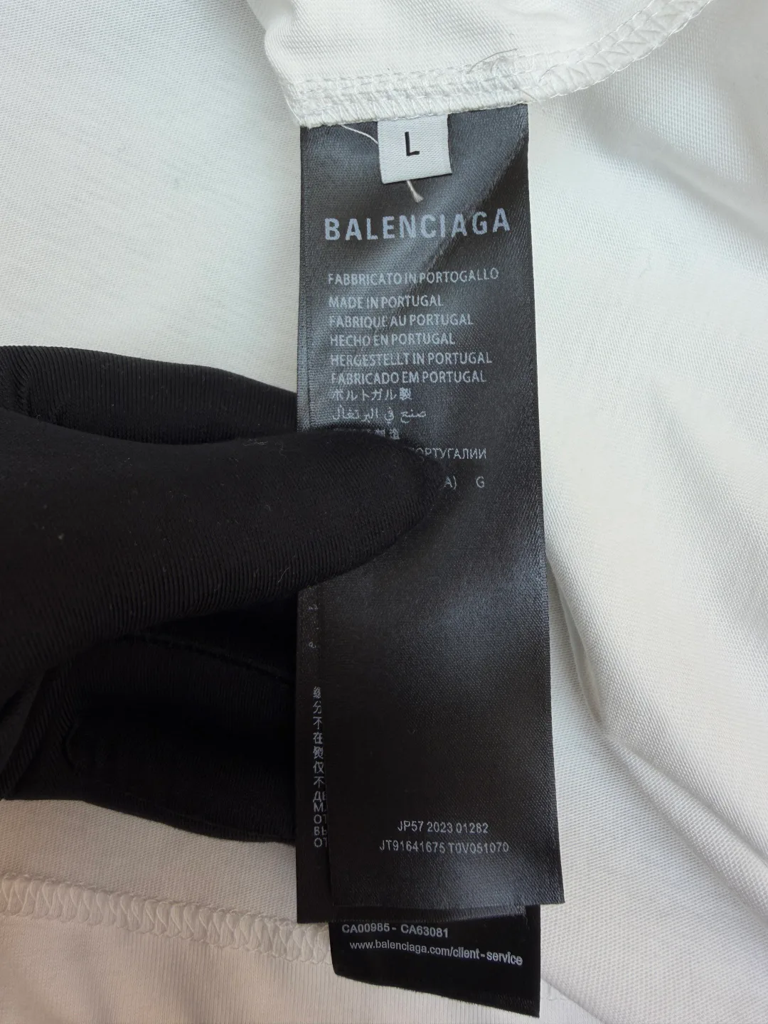 Футболки Мужские Balenciaga 11869808