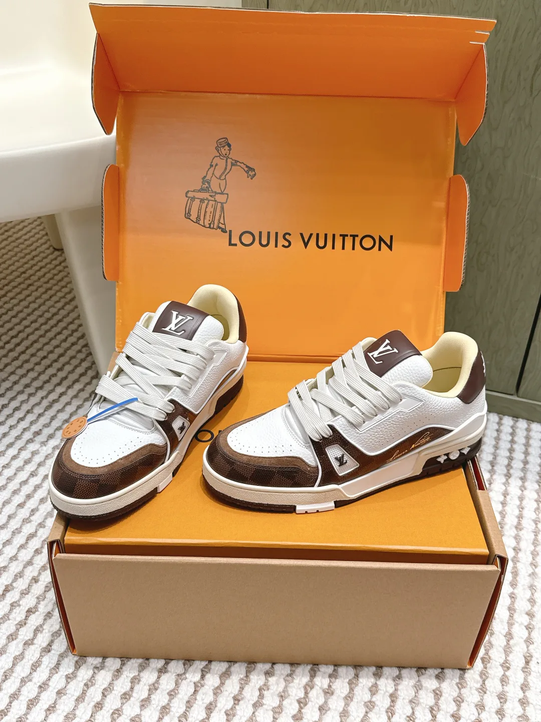 Кроссовки Женские Louis Vuitton 200727