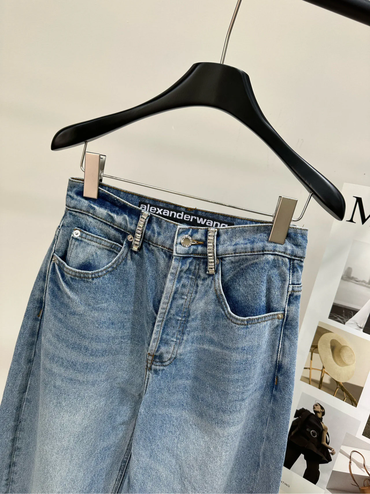 Джинсы Мужские Alexander Wang 923303