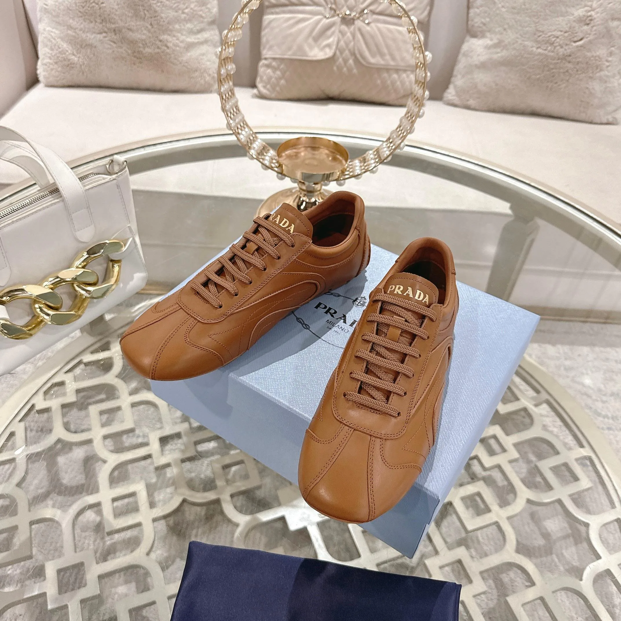 Кроссовки Женские Prada 1000582