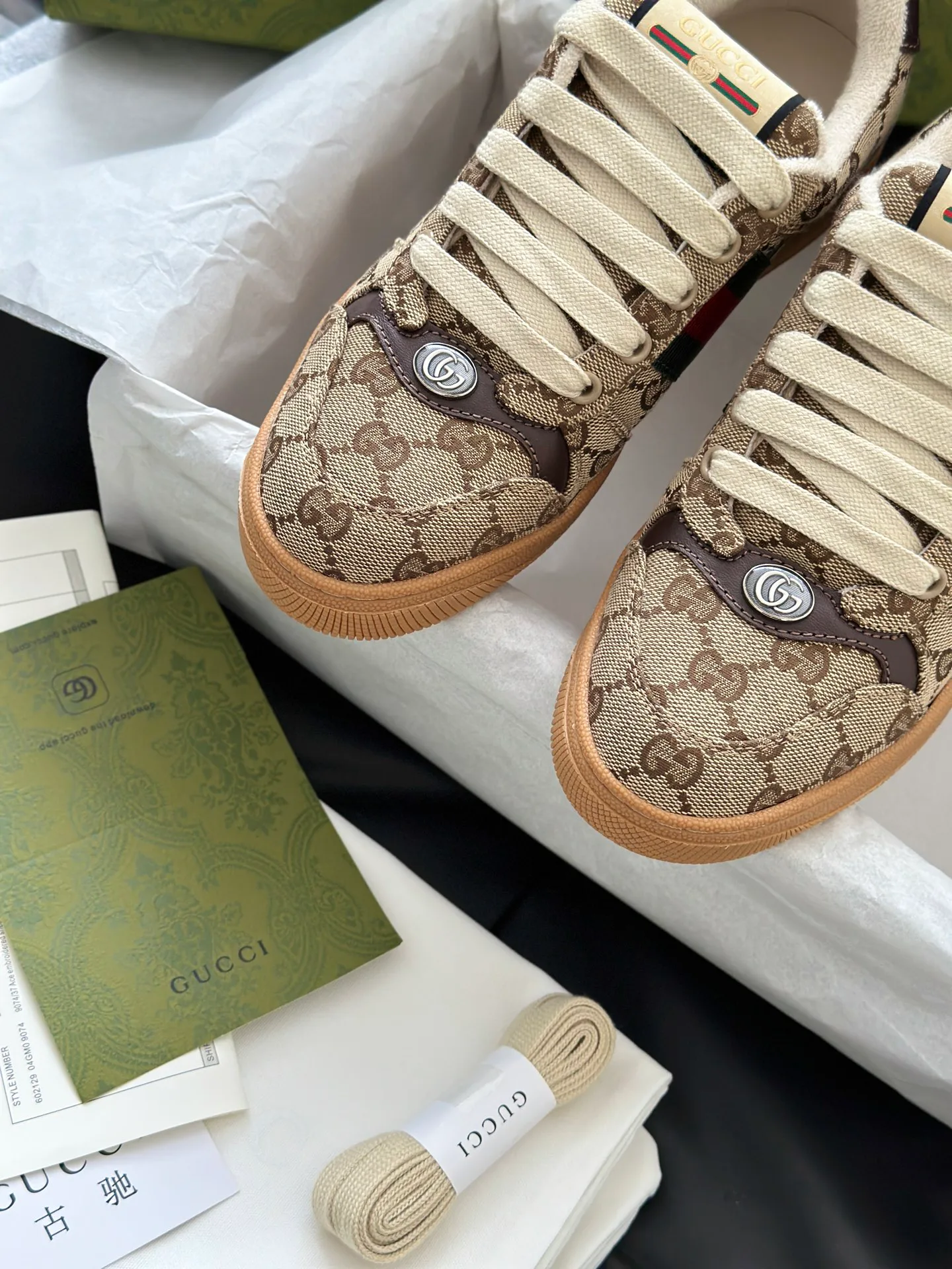 Кроссовки Женские Gucci 11923920