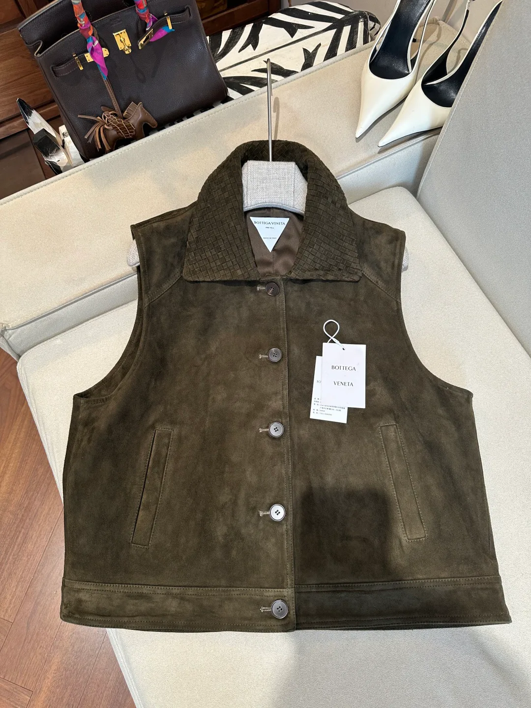 Жилеты Женские Bottega Veneta 18418197