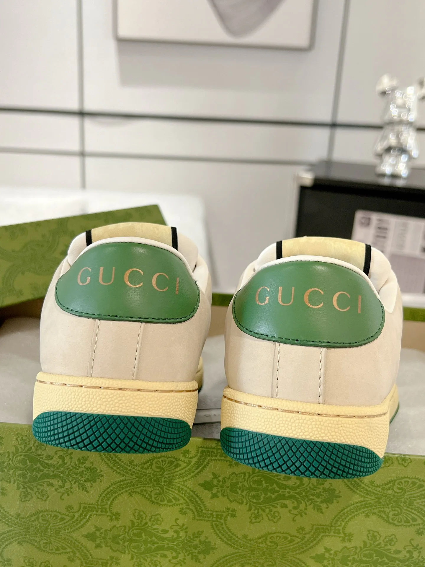 Кроссовки Женские Gucci 458128