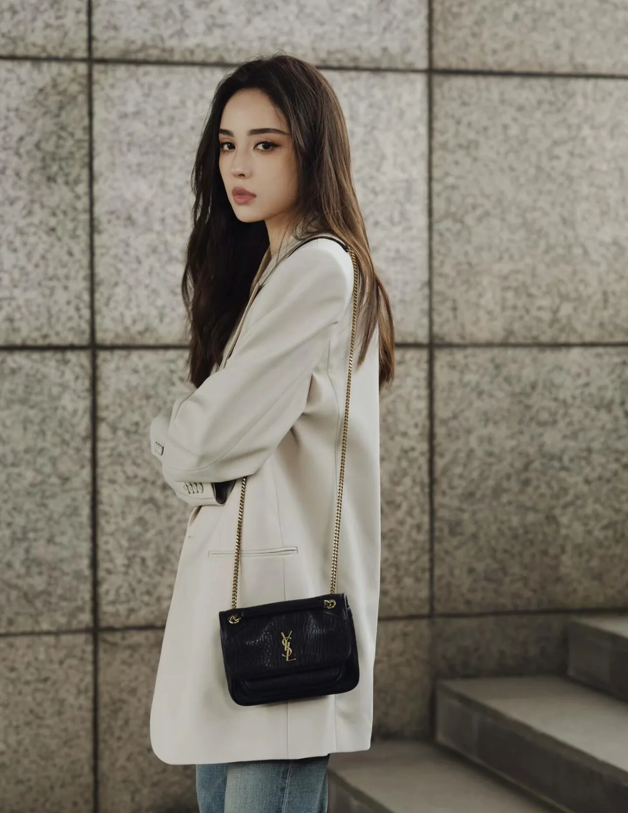 Сумки На Ремне Женские Saint Laurent 6685