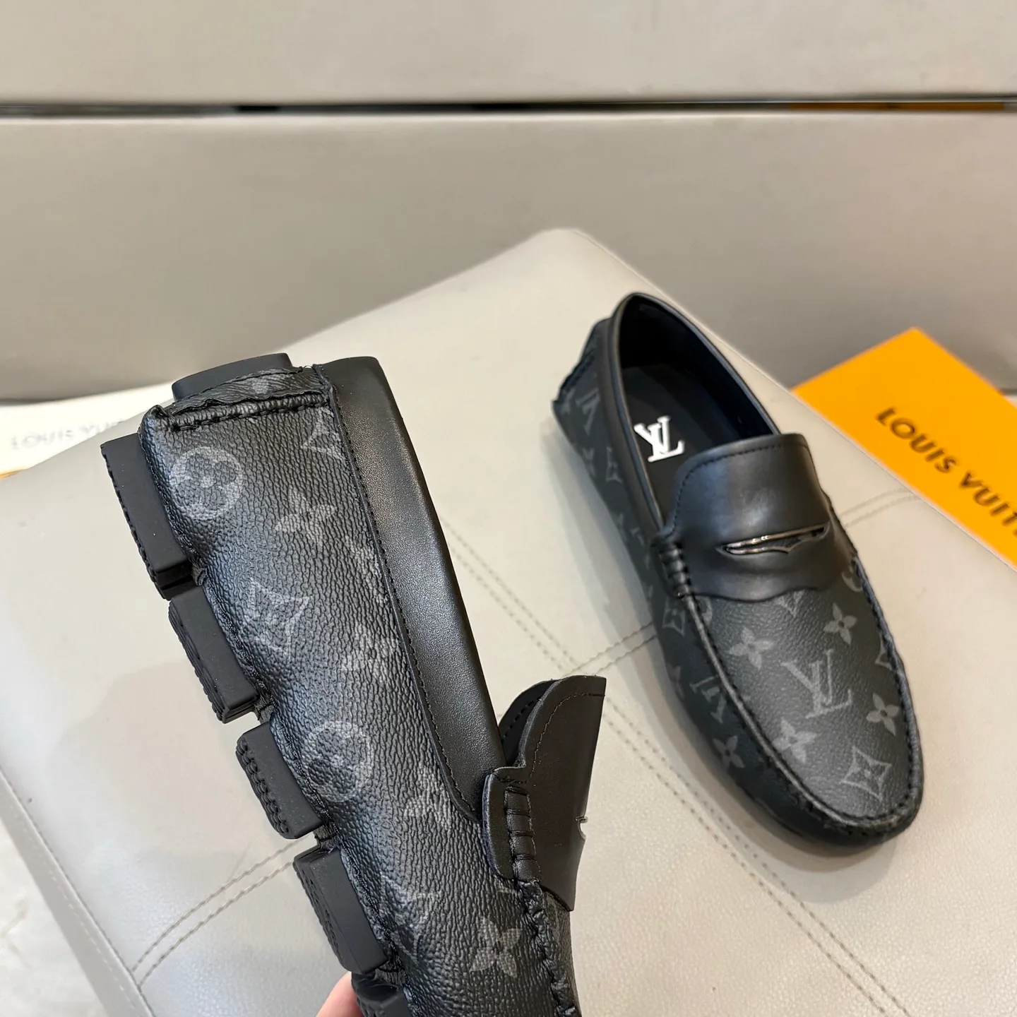 Мокасины Мужские Louis Vuitton 3781862