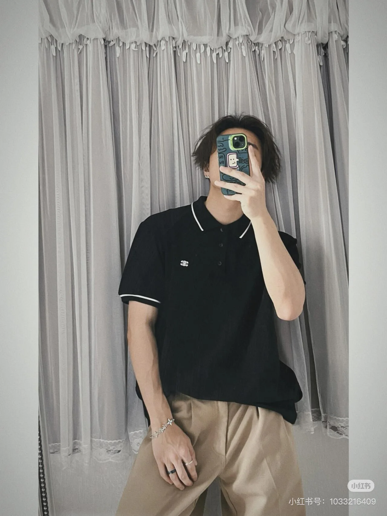 Футболки Мужские Celine 5356