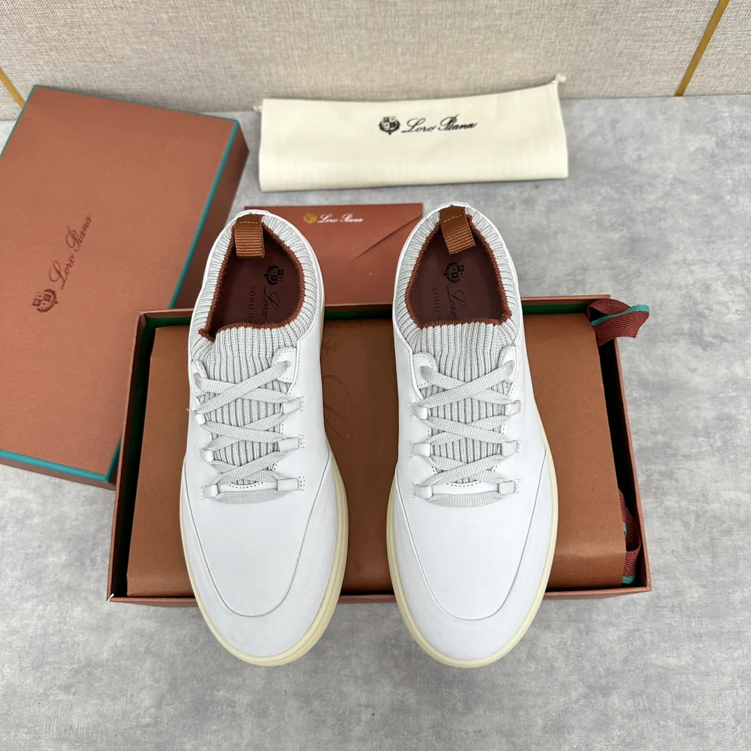 Кеды Мужские Loro Piana 29150