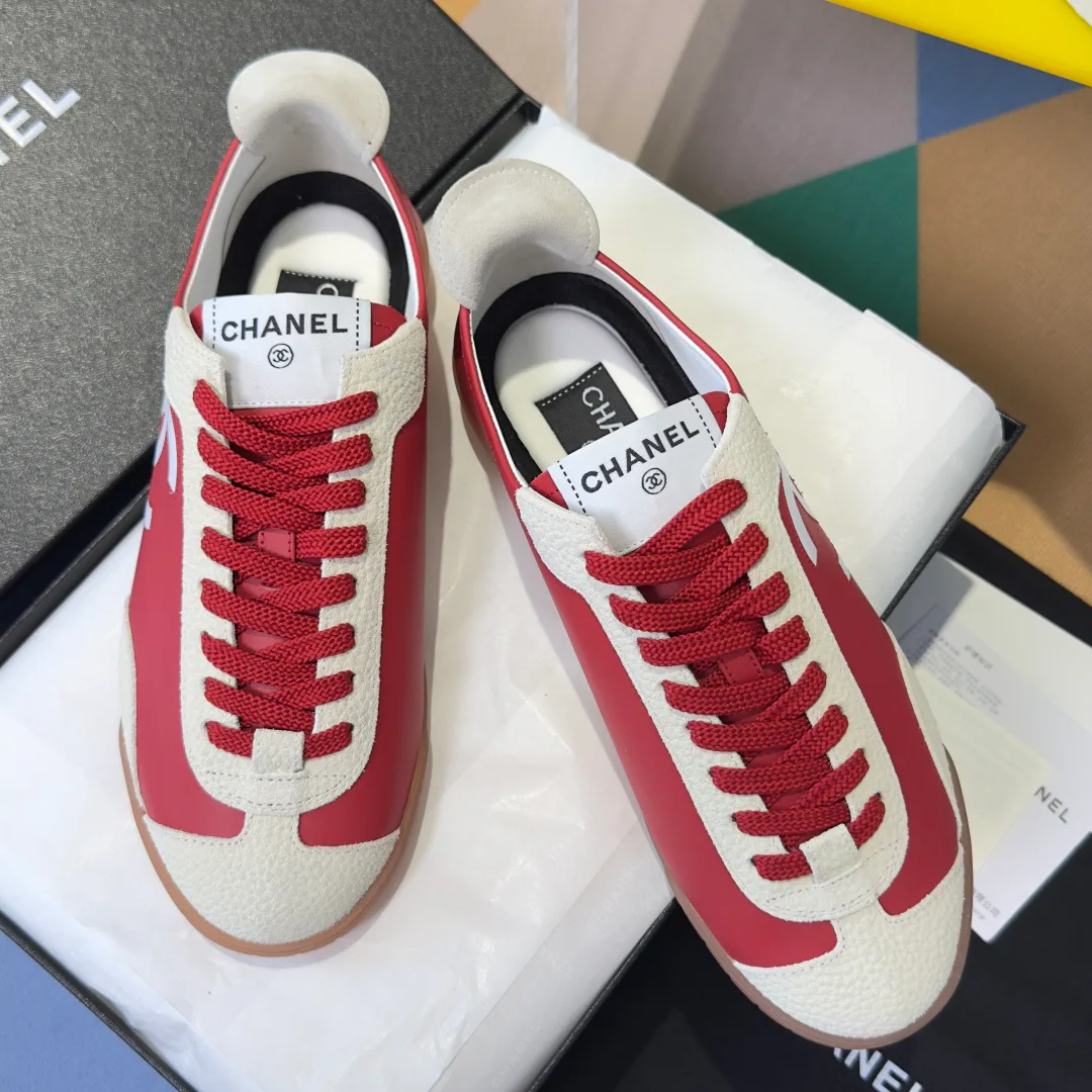 Кроссовки Женские Chanel 12828843