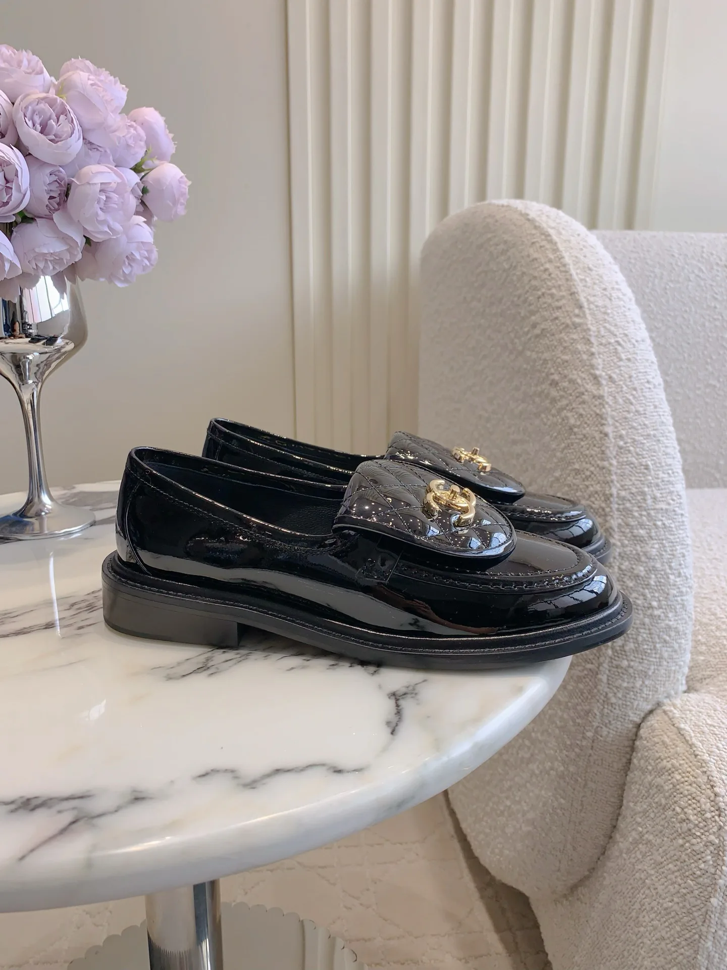 Лоферы И Мокасины Женские Chanel 11008675