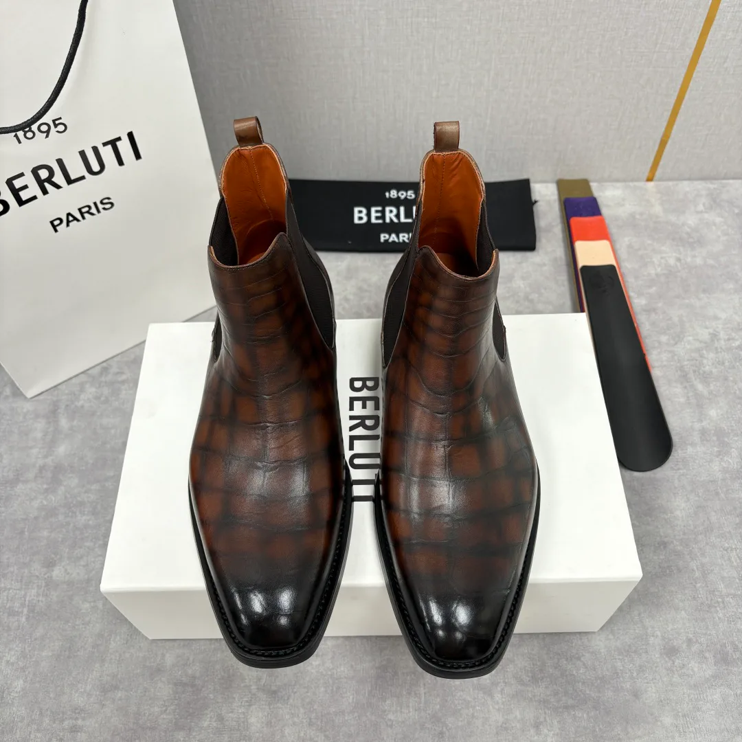 Ботинки Мужские Berluti 1589169