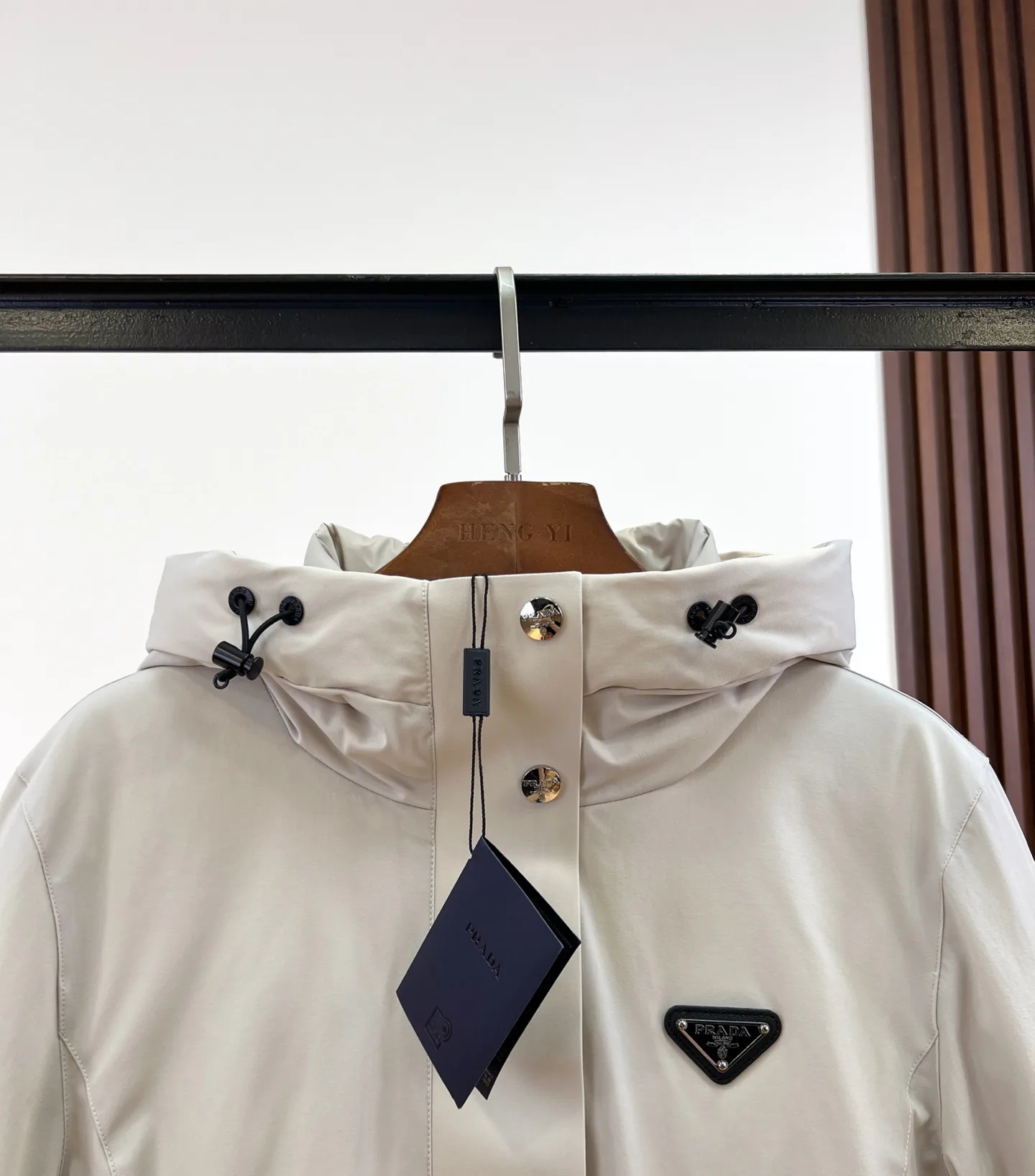 Куртки И Пуховики Женские Prada 17964770
