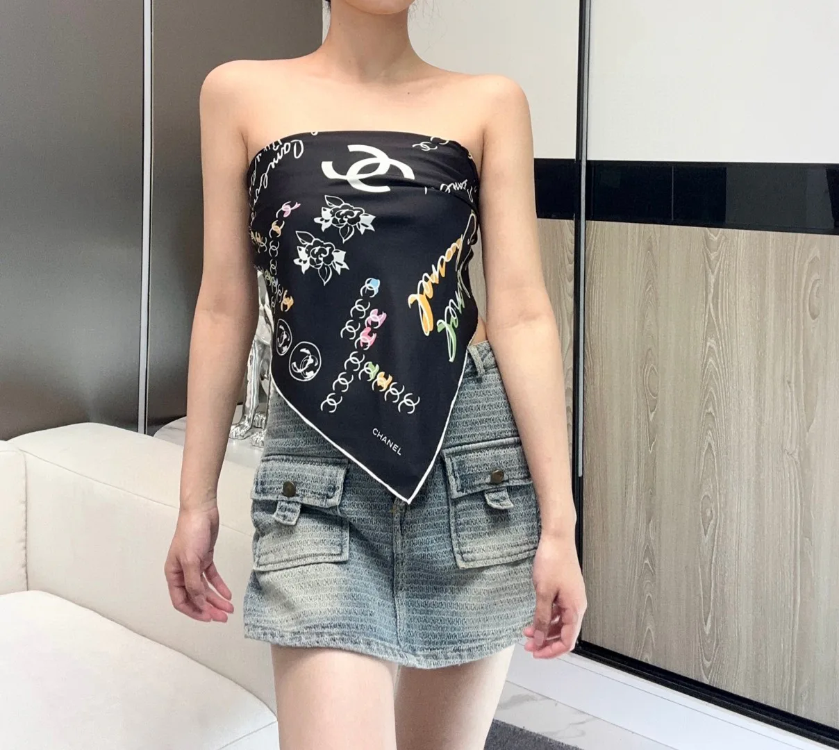 Платки Chanel 14628017