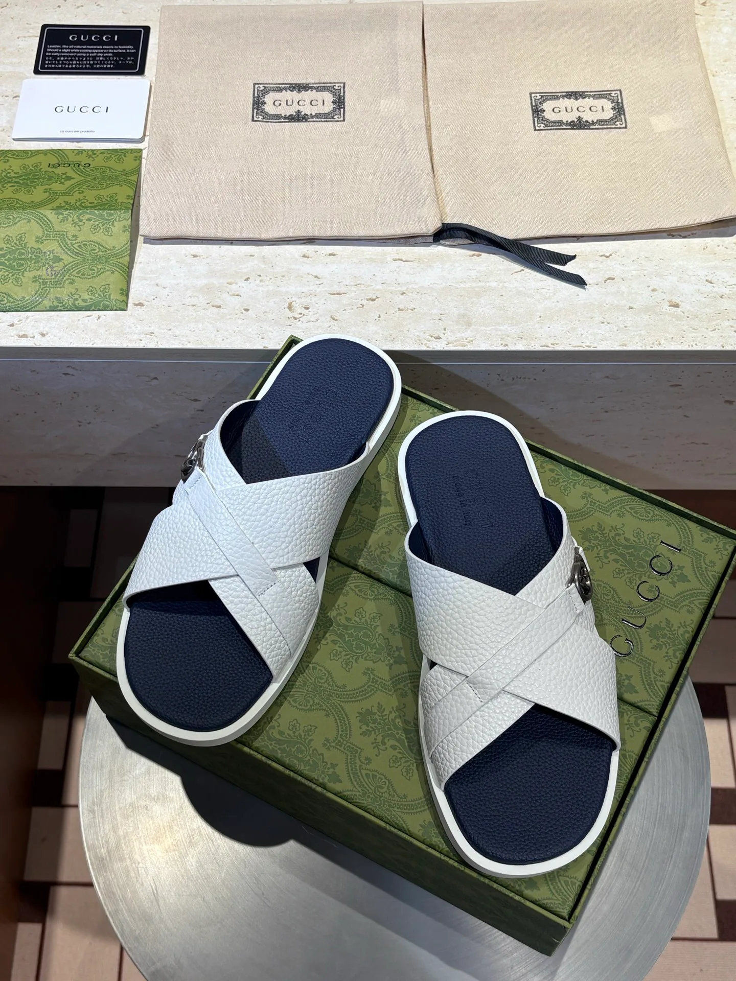 Сандалии Мужские Gucci 13164588
